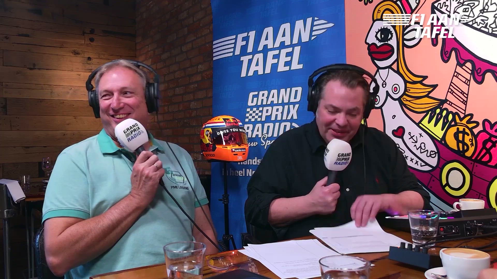 Jos Verstappen reageert op vertrek van Gianpiero Lambiase: 'We begrijpen het'