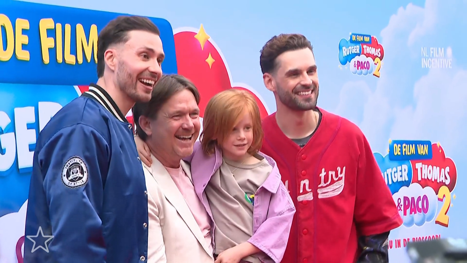 Zoontje Johnny de Mol maakt filmdebuut in De Film van Rutger, Thomas & Paco 2