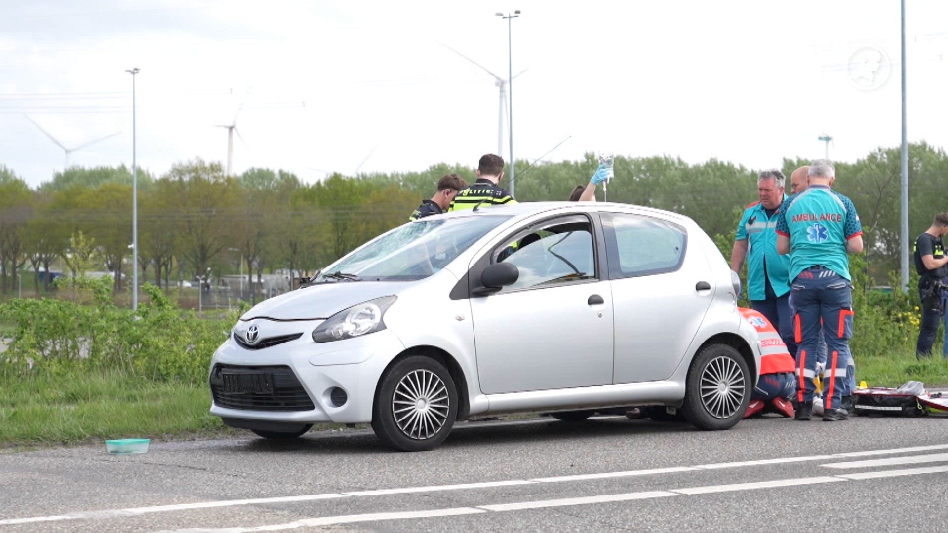 Fietser overleden bij ernstig ongeval in Made