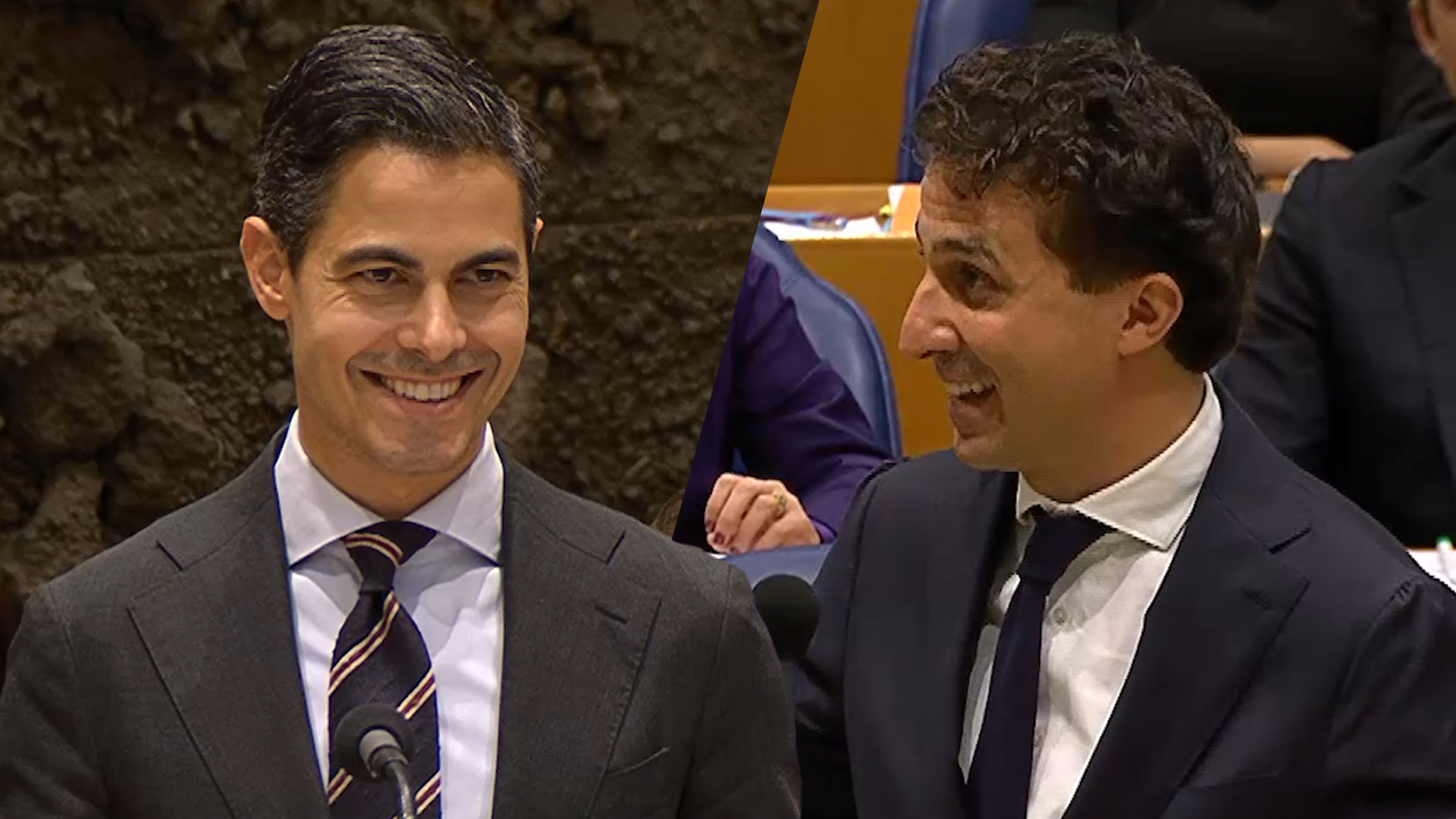 Rob Jetten hoort uitspraak Jesse Klaver over Ajax: 'Daar zijn we het al niet over eens!'