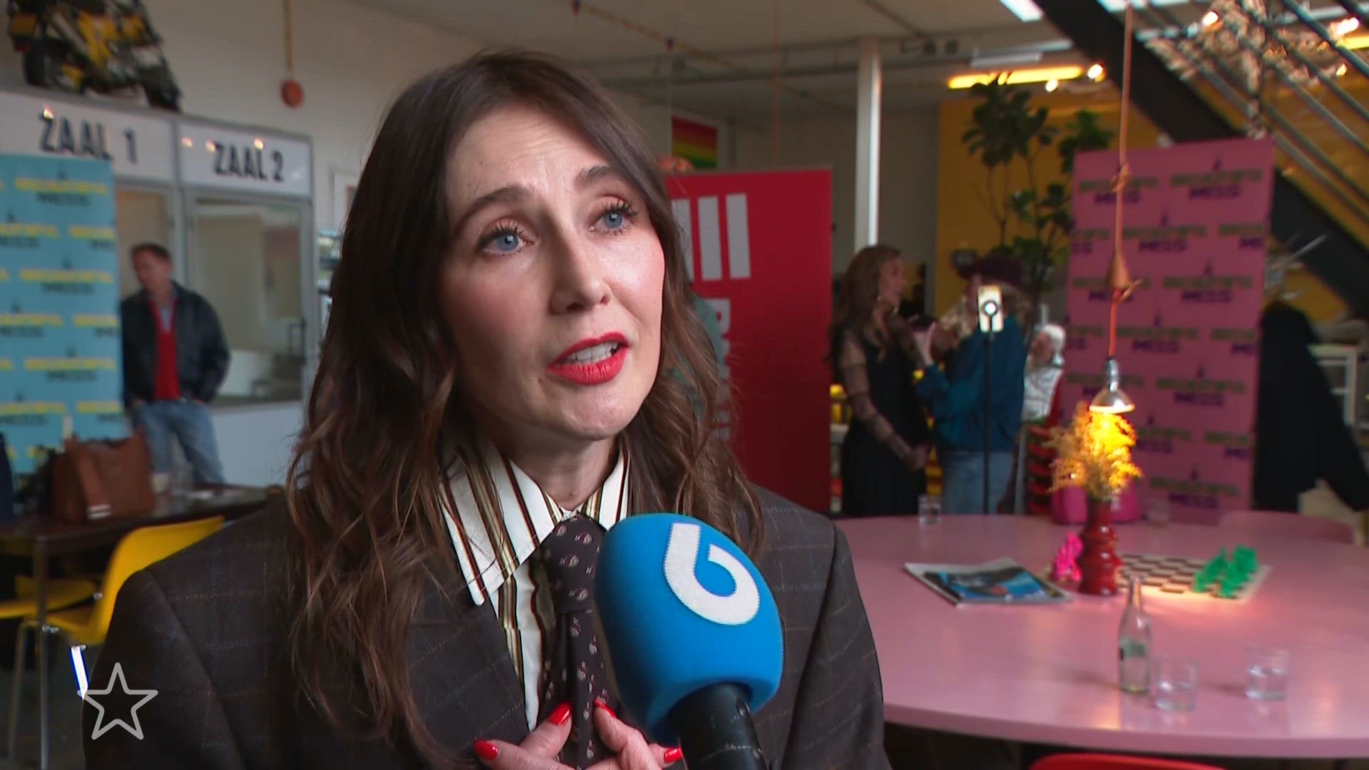 Shownieuws: Carice van Houten vindt zichzelf niet geschikt als presentatrice