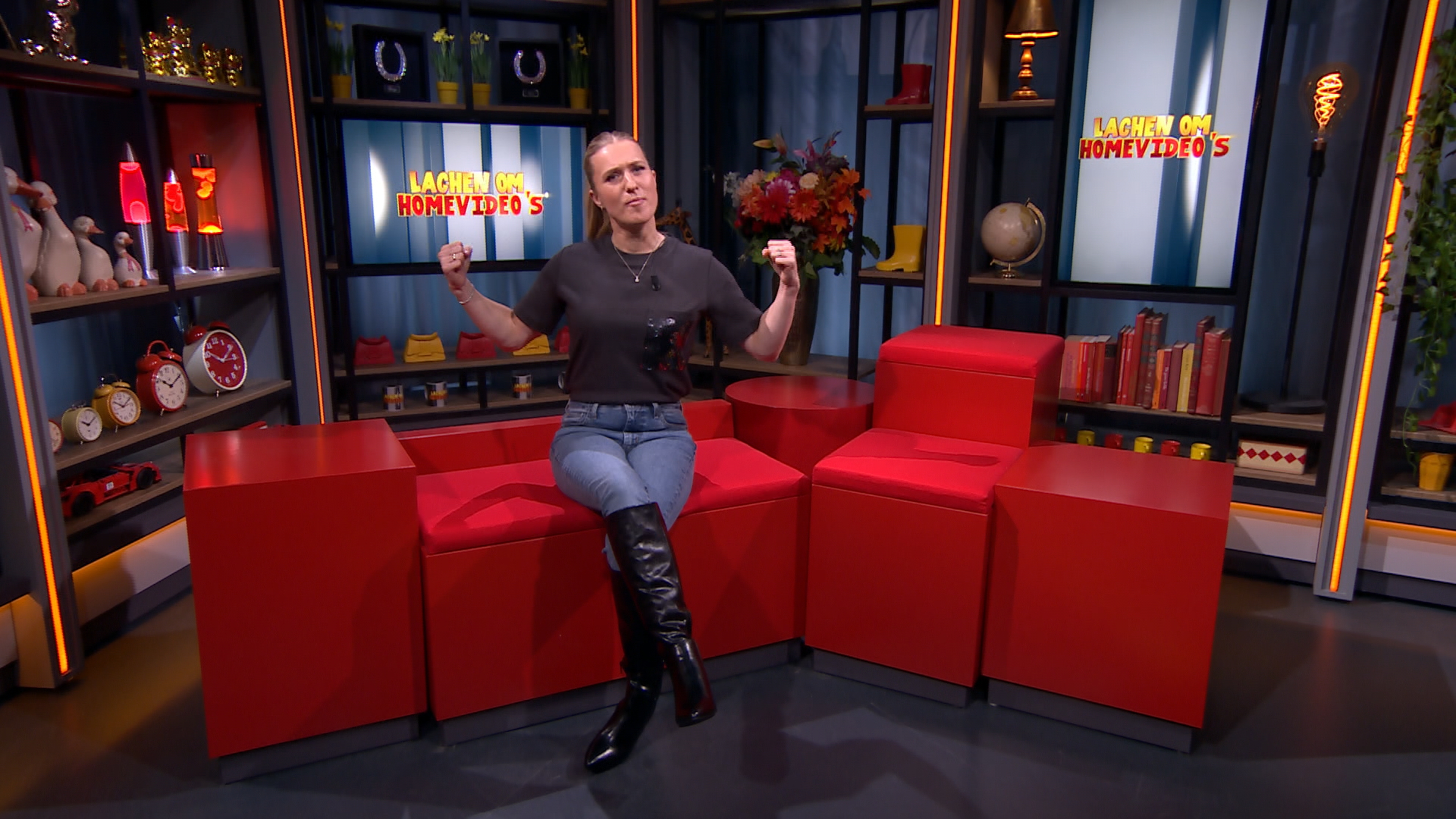 Klik hier om Lachen om Home Video&#39;s van 29 november te bekijken.