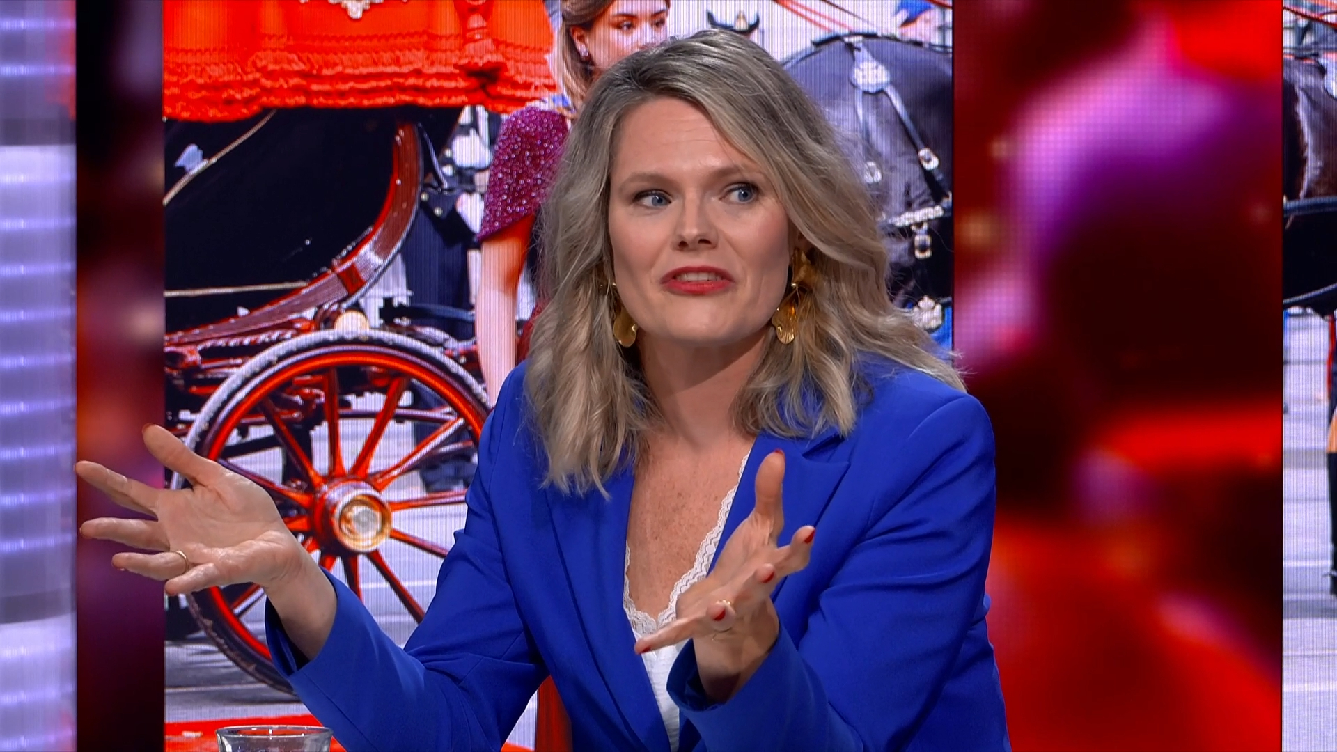 ‘Je zag de rode verf nog op de straatstenen’
