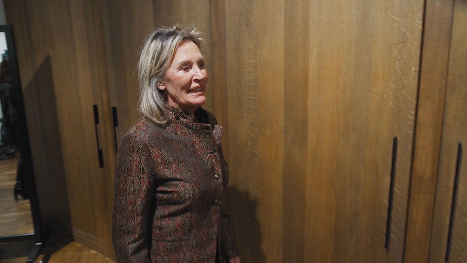 Odilia past outfit: "Voel me als Hillary Clinton"