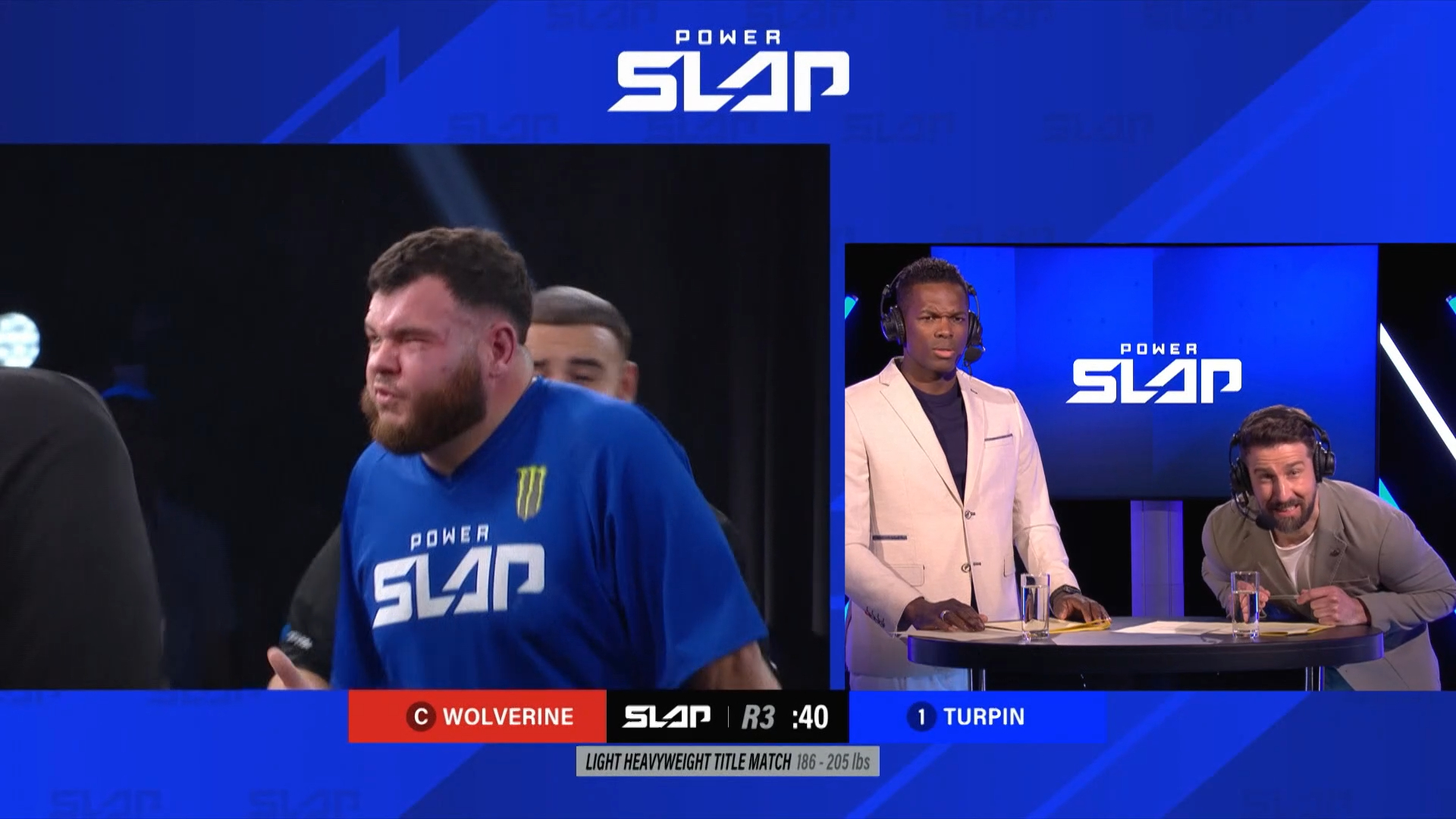 Wolverine vs. Turpin