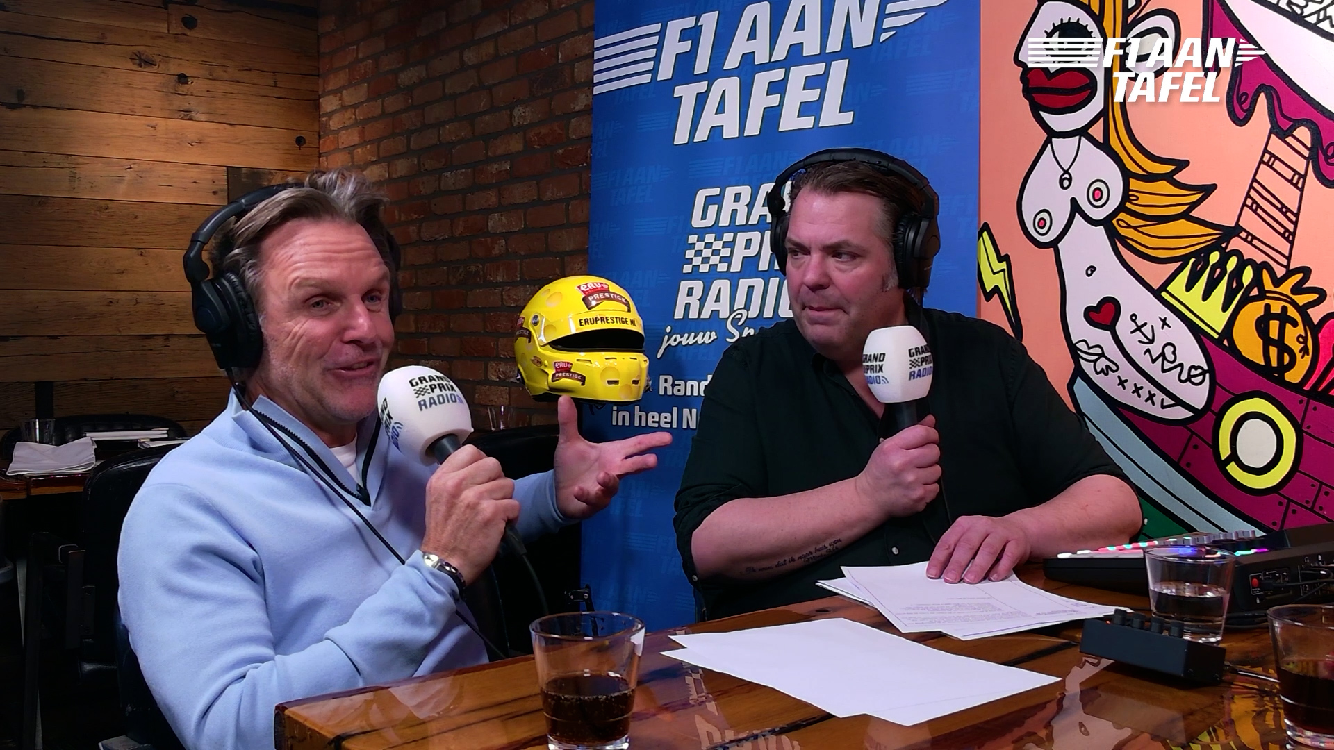 F1 aan Tafel