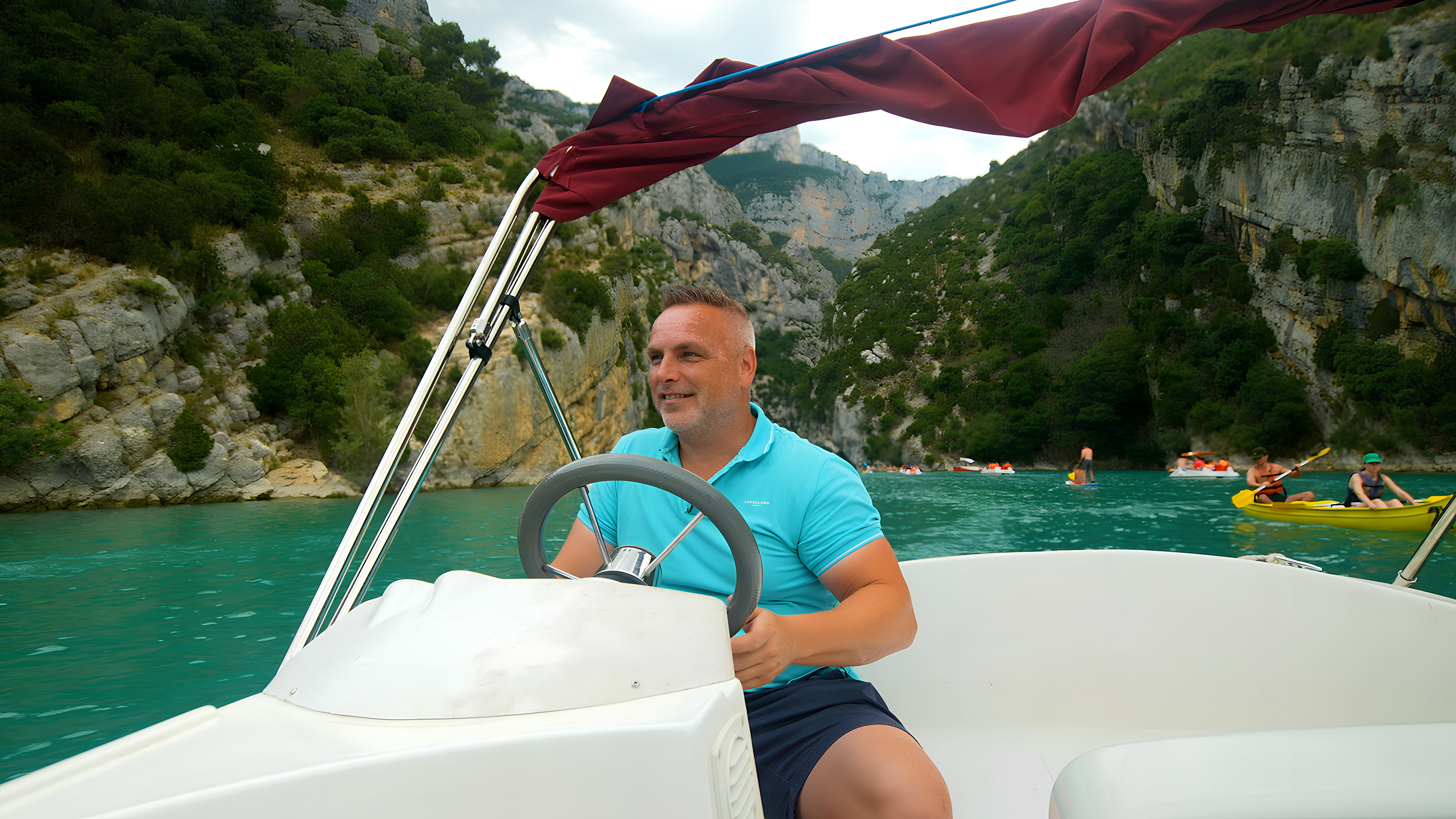 Les Lacs du Verdon - Côte d'Azur, Frankrijk