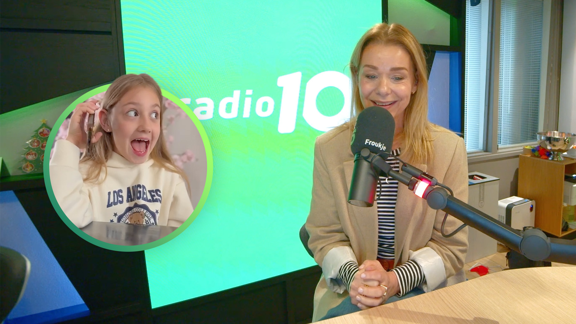 Gordon & Froukje zetten jonge held Liv (10) in het zonnetje met spectaculaire verrassing