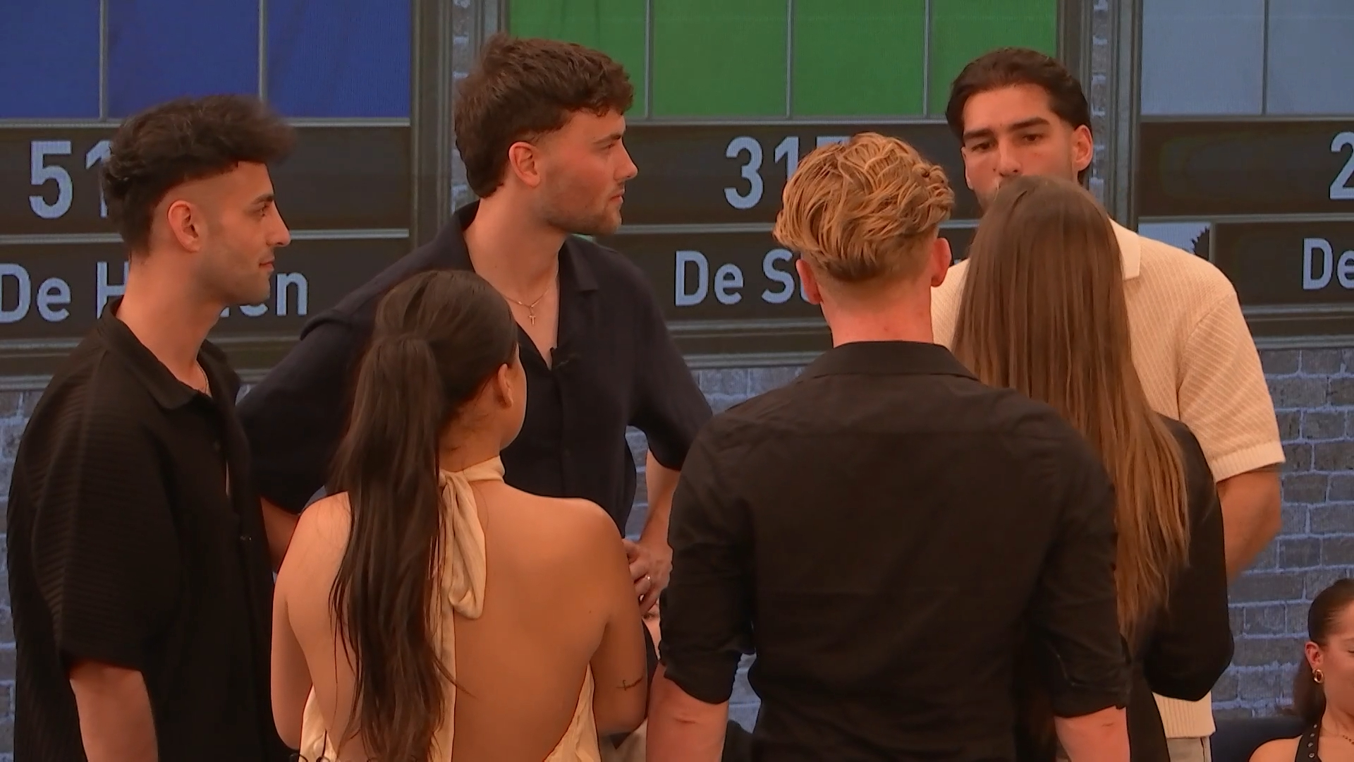 Kristie vindt het hypocriet: 'Mensen zijn hier alleen voor sensa'