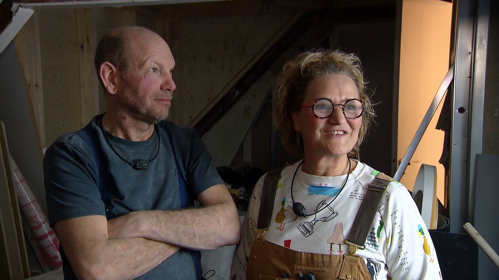 Lotty &amp; Frank gaan als een trein