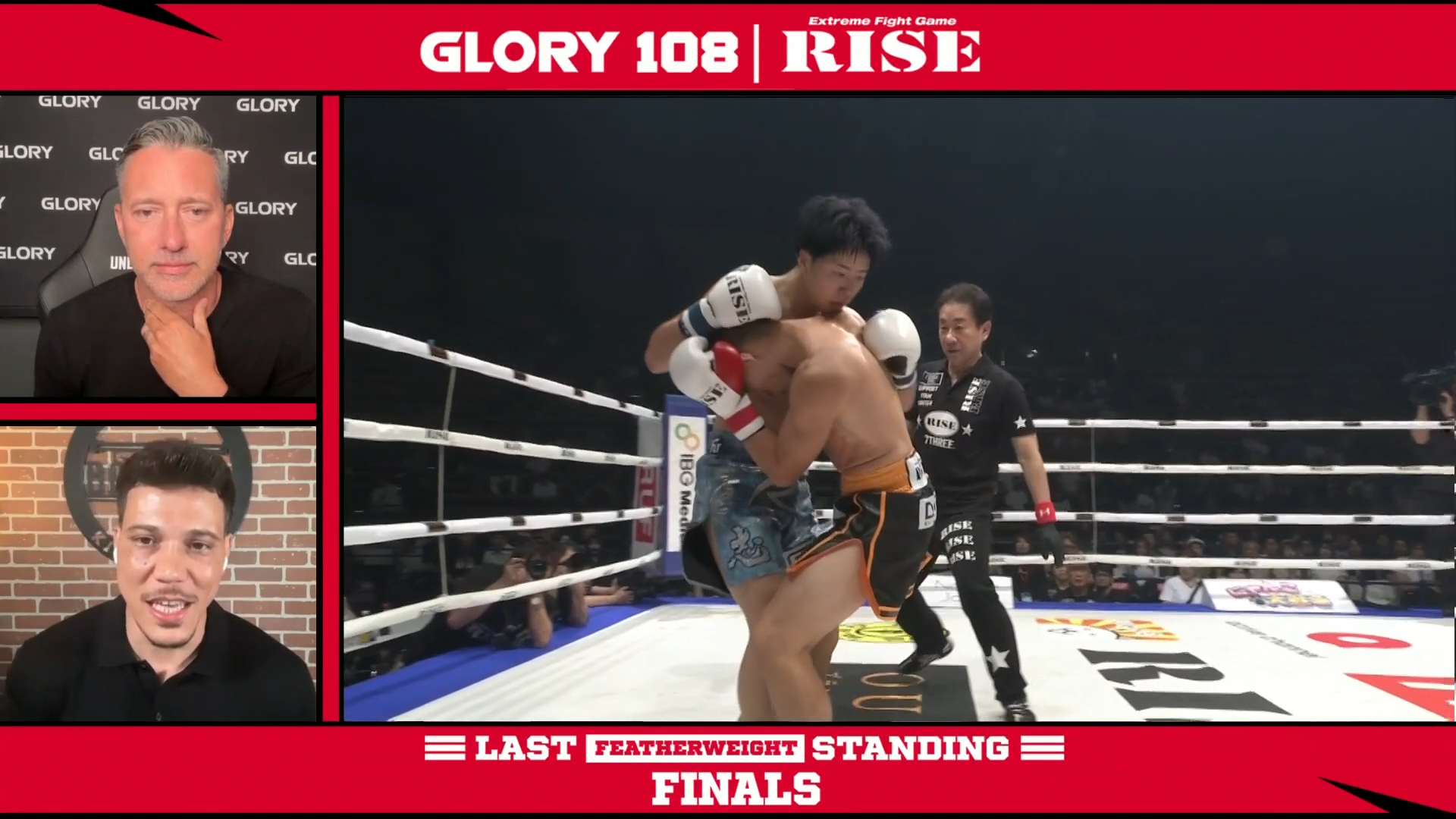 Highlights Osaki vs. Nasukawa Ronde 1 | GLORY 108