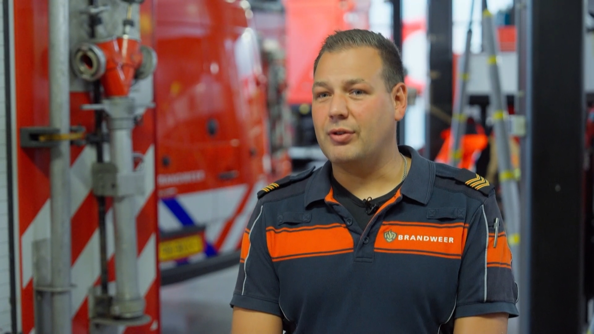 Brandweer voorkomt gevaarlijke steekvlam in keuken