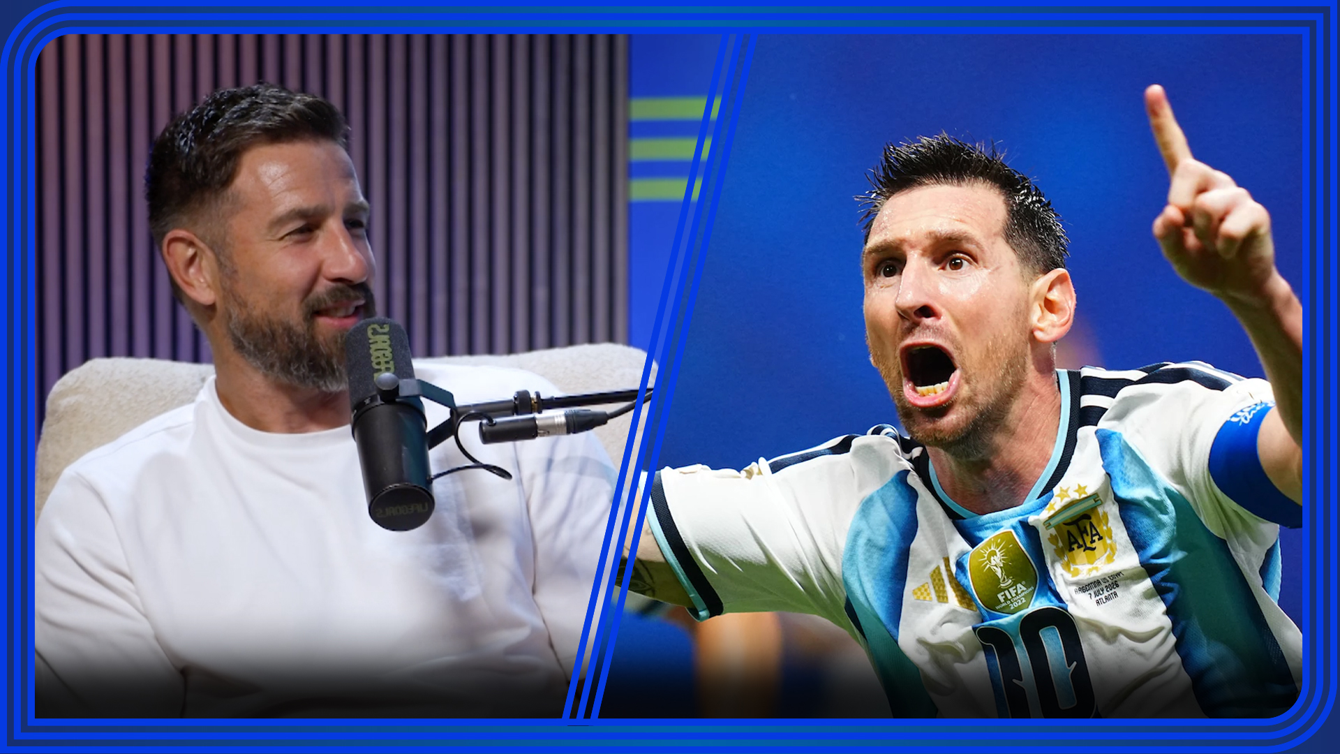 Is Messi de GOAT of krijgt hij te veel haat?