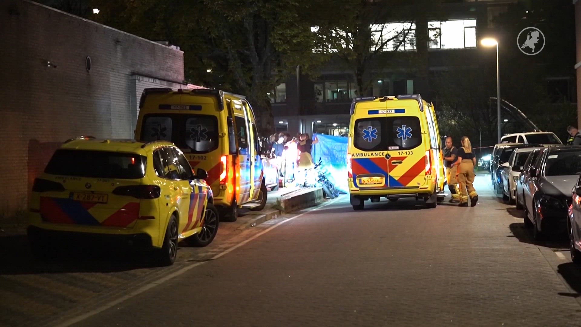 Man overleden bij arrestatie in Rotterdam