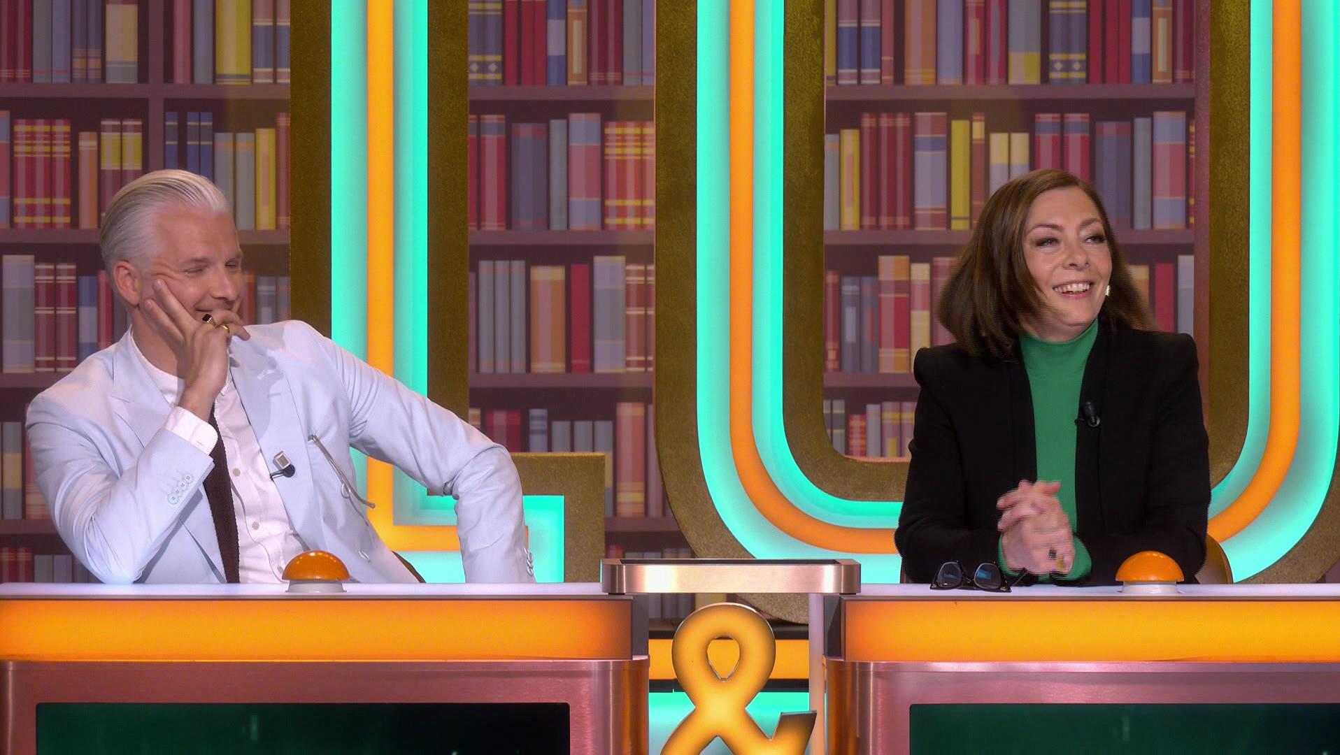 Isa Hoes &amp; Carly Wijs vs. Cécile Narinx &amp; Arno Kantelberg