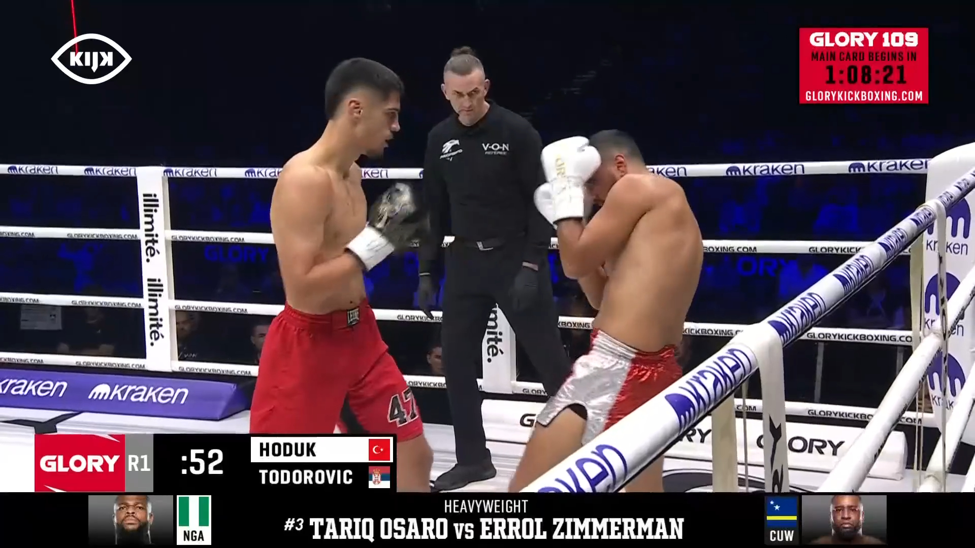 GLORY 109 | Todorovic slaat Hoduk neer