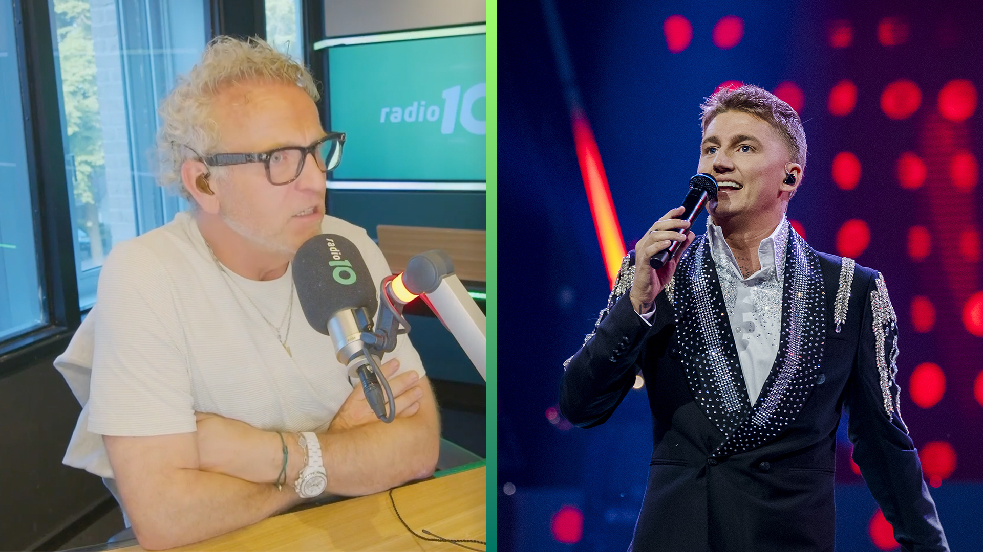 Gordon over opvallend gedrag vader Mart Hoogkamer tijdens Holland's Got Talent: ‘Arm joch’