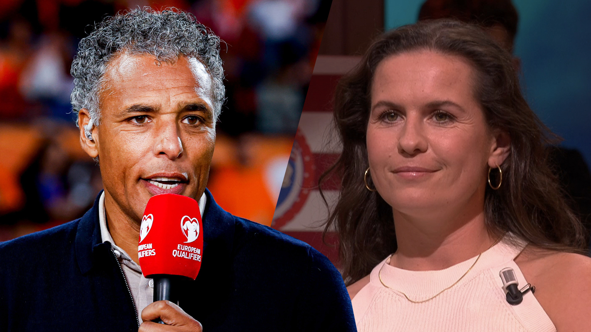 Merel van Dongen na uitspraken Pierre van Hooijdonk: 'Hij heeft een vuurtje in mij aangewakkerd!'