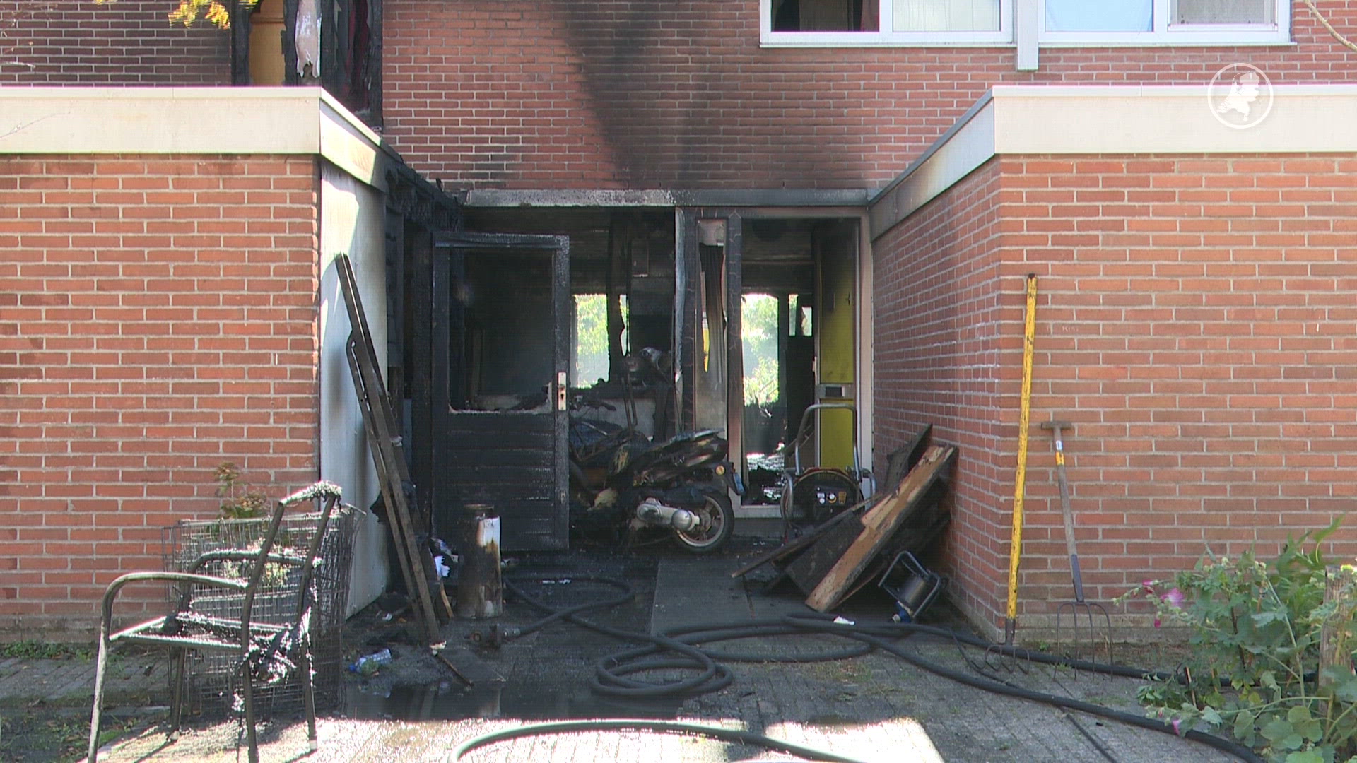 Fietsaccu mogelijk oorzaak van flinke woningbrand in Vlissingen