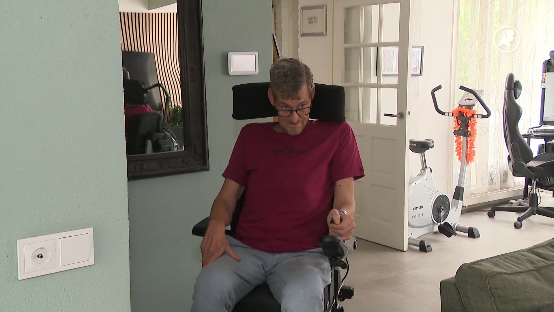Sarah en 26 naasten zwemmen morgen voor ALS-patiënt Erik-Jan, nicht Eline en de toekomst