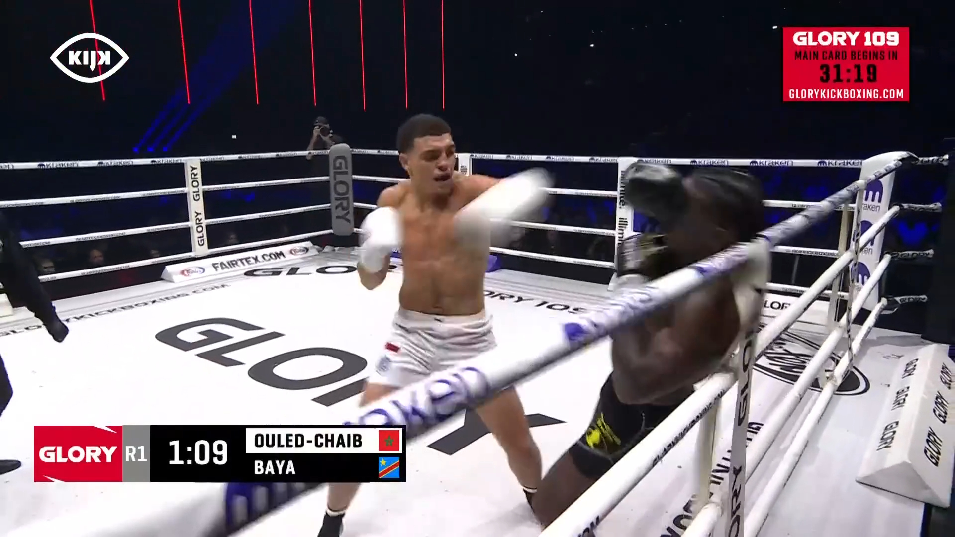 GLORY 109 | Ouled-Chaib maakt statement tegen Baya