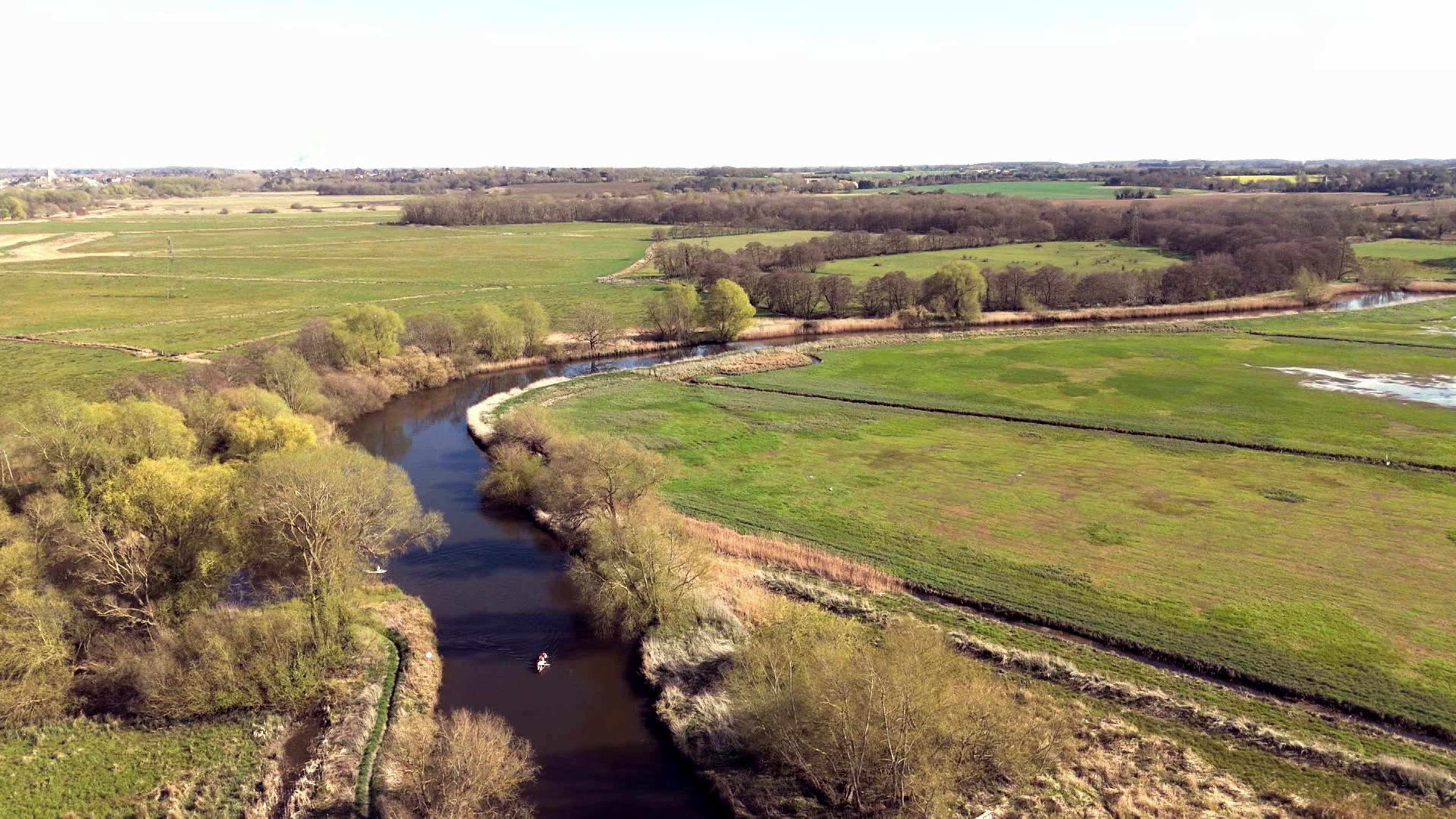 Norfolk and Suffolk Border