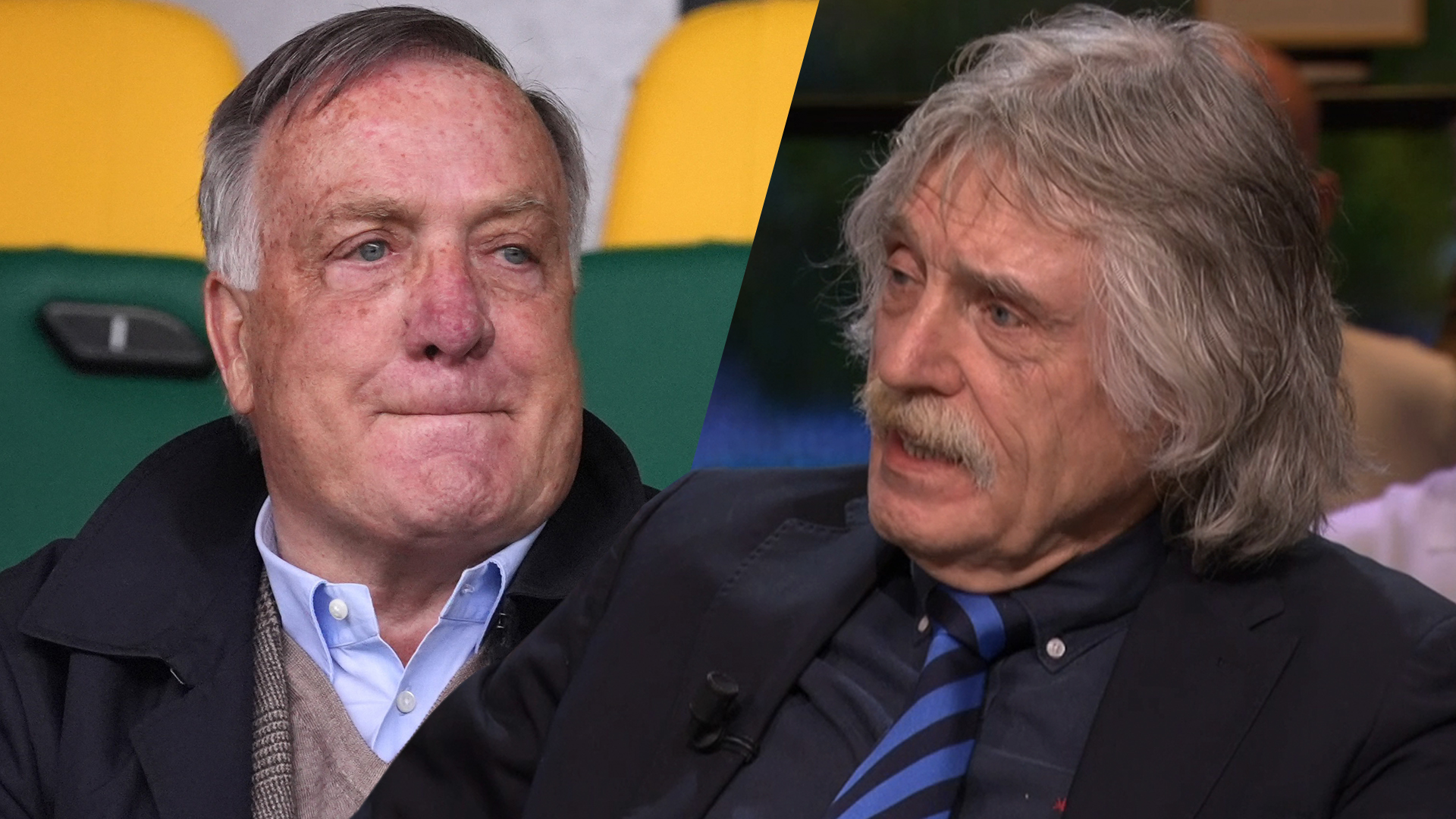 Vandaag Inside-tafel kritisch op chaos bij Curaçao na terugkeer Dick Advocaat