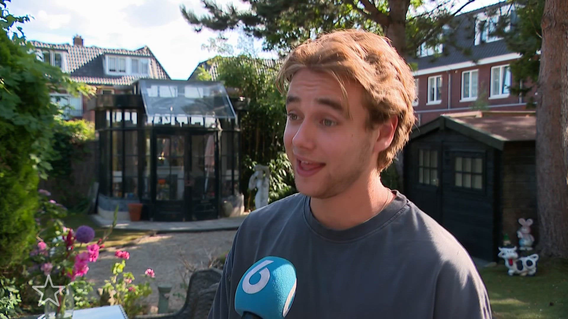 Tommy van Lent heeft een vriendin