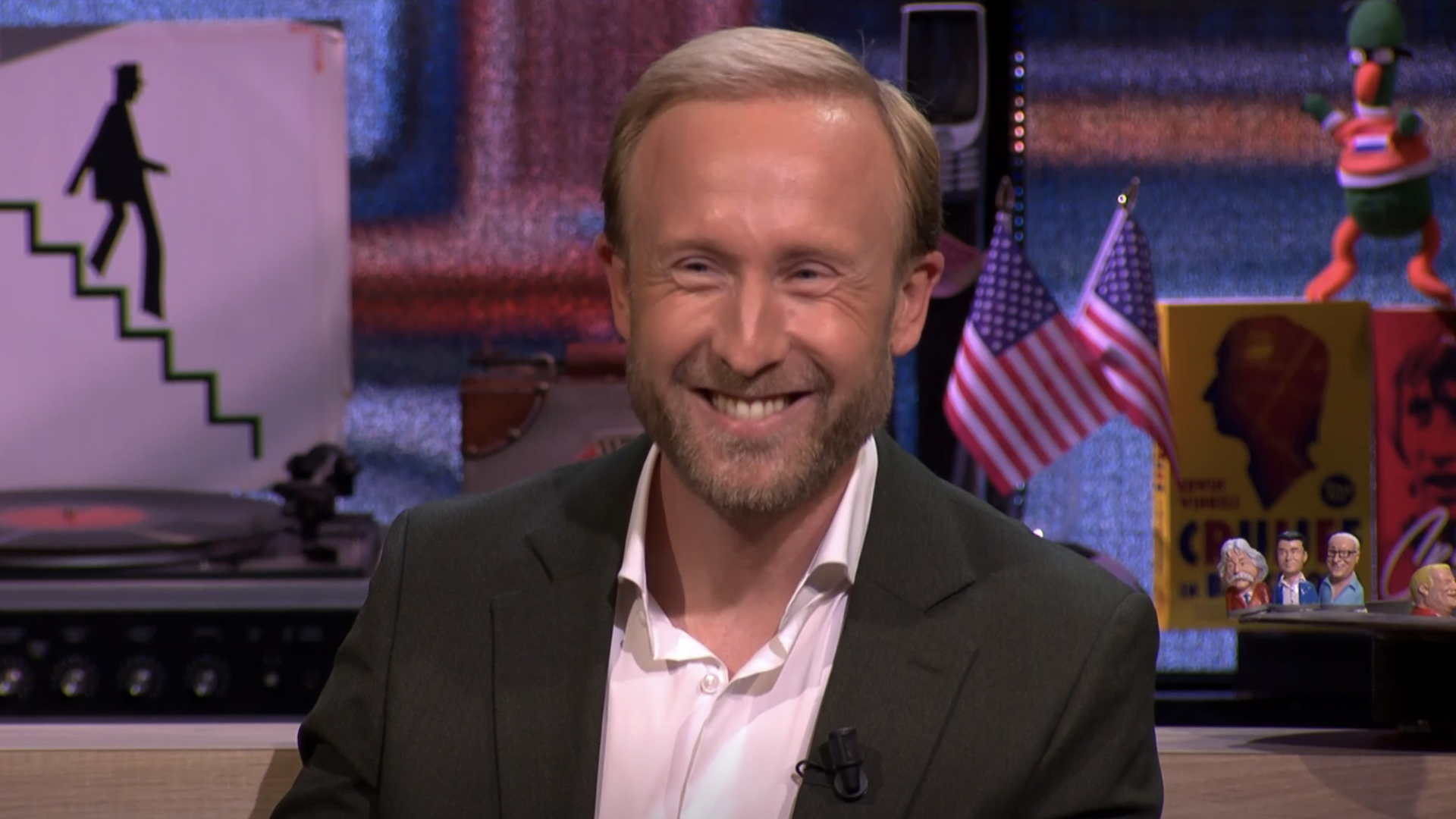 Raymond Mens reageert op uitspraken van René van der Gijp over zijn vele tv-optredens