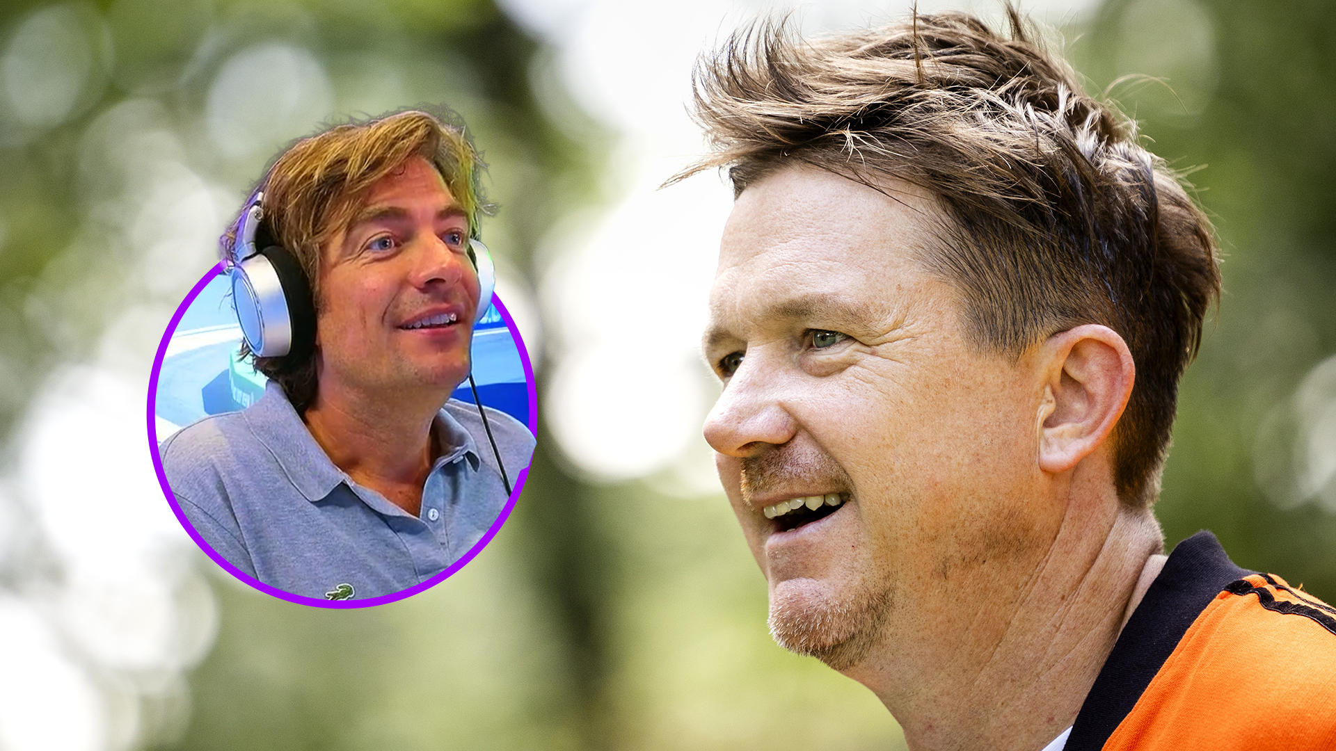 Johnny de Mol deelt zijn persoonlijke verhaal bij Frank en Airen