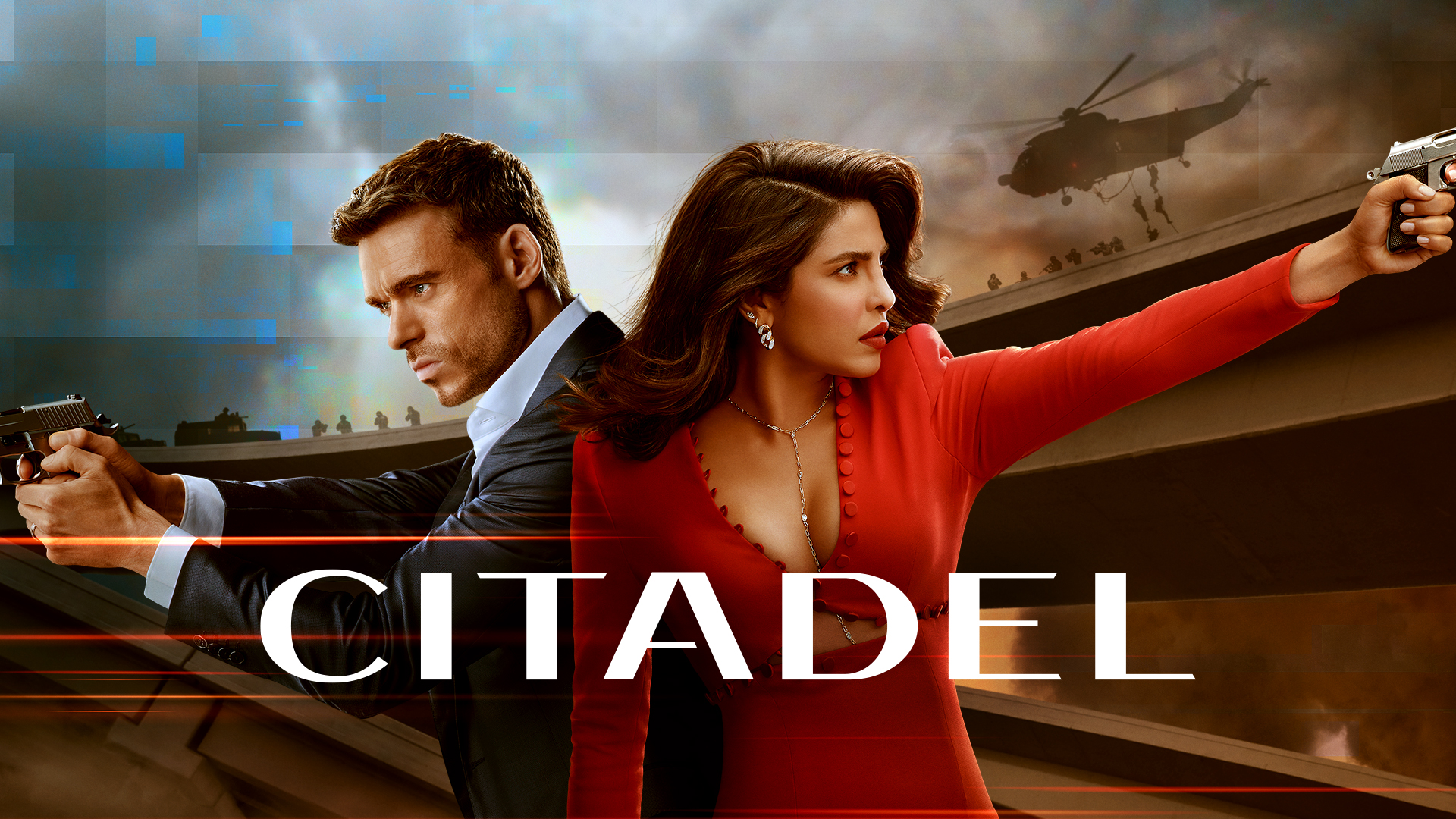 Spionageserie Citadel vanaf 7 dec op Veronica en KIJK
