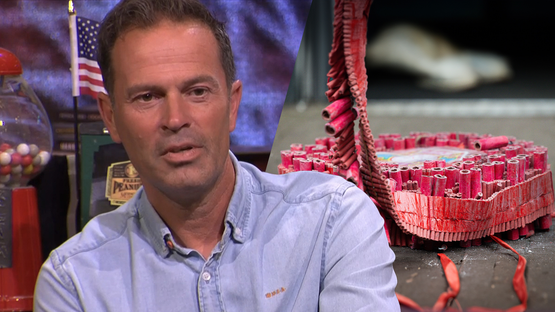 Bas Nijhuis over volledig vuurwerkverbod: 'Gaan mensen zich echt niet aan houden'