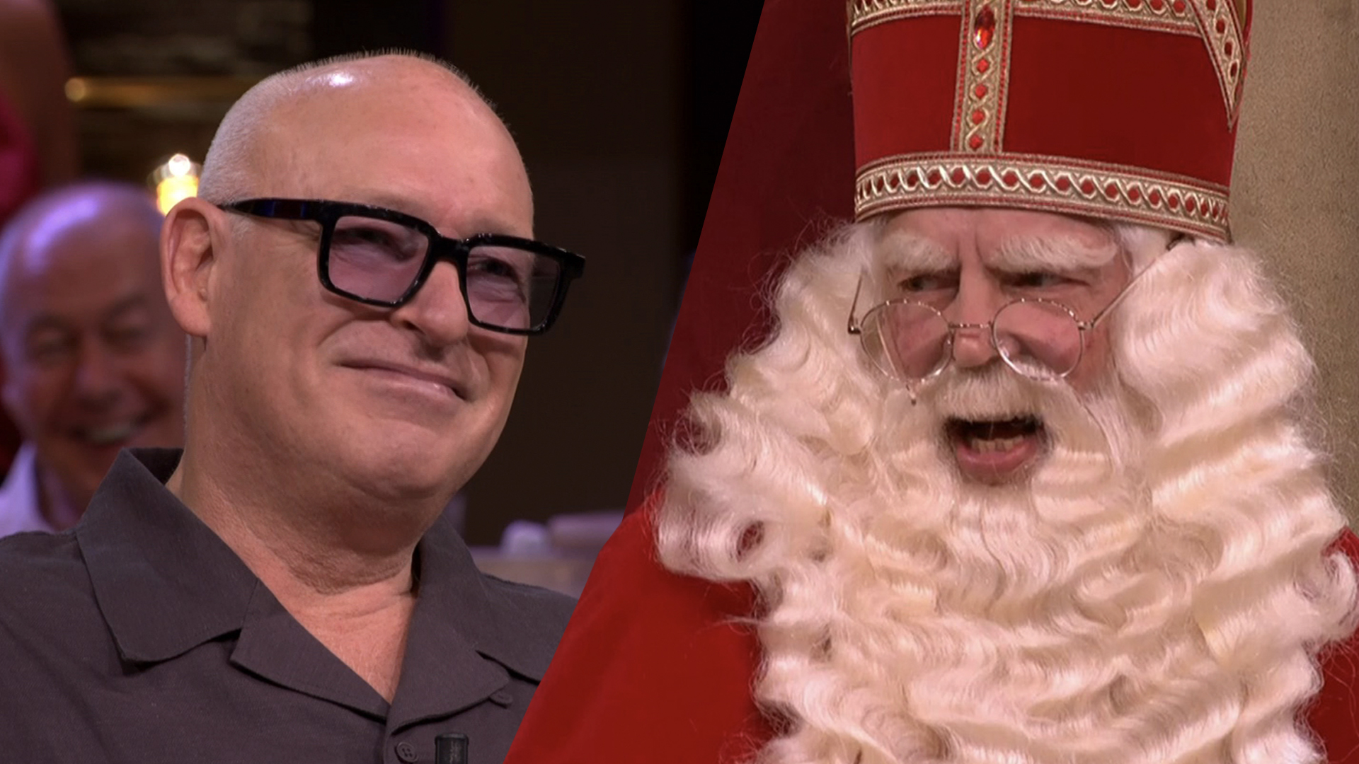 René van der Gijp hoopt op terugkeer van Sinterklaas bij Vandaag Inside: ‘Hij moet revanche nemen!’