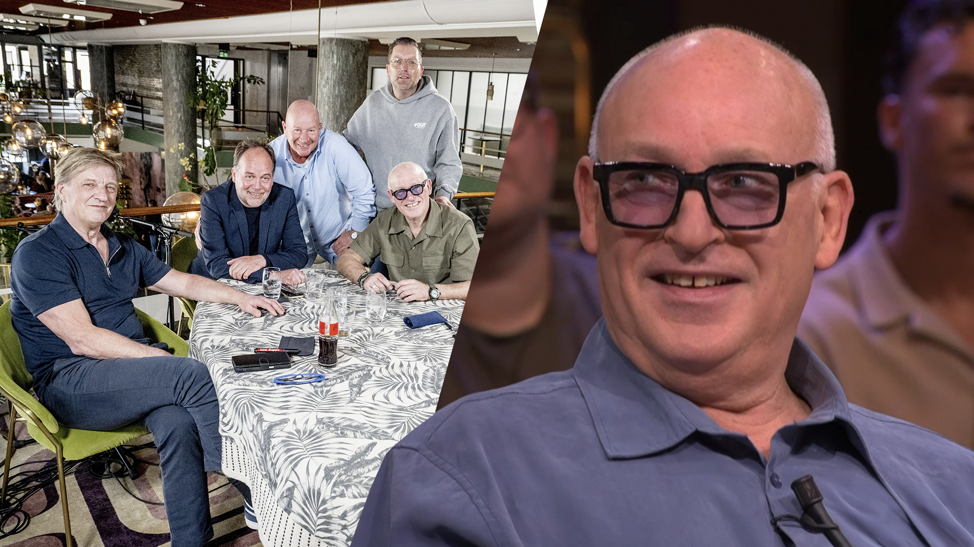 René van der Gijp onthult bij Vandaag Inside grootse plannen met podcast KieftJansenEgmondGijp