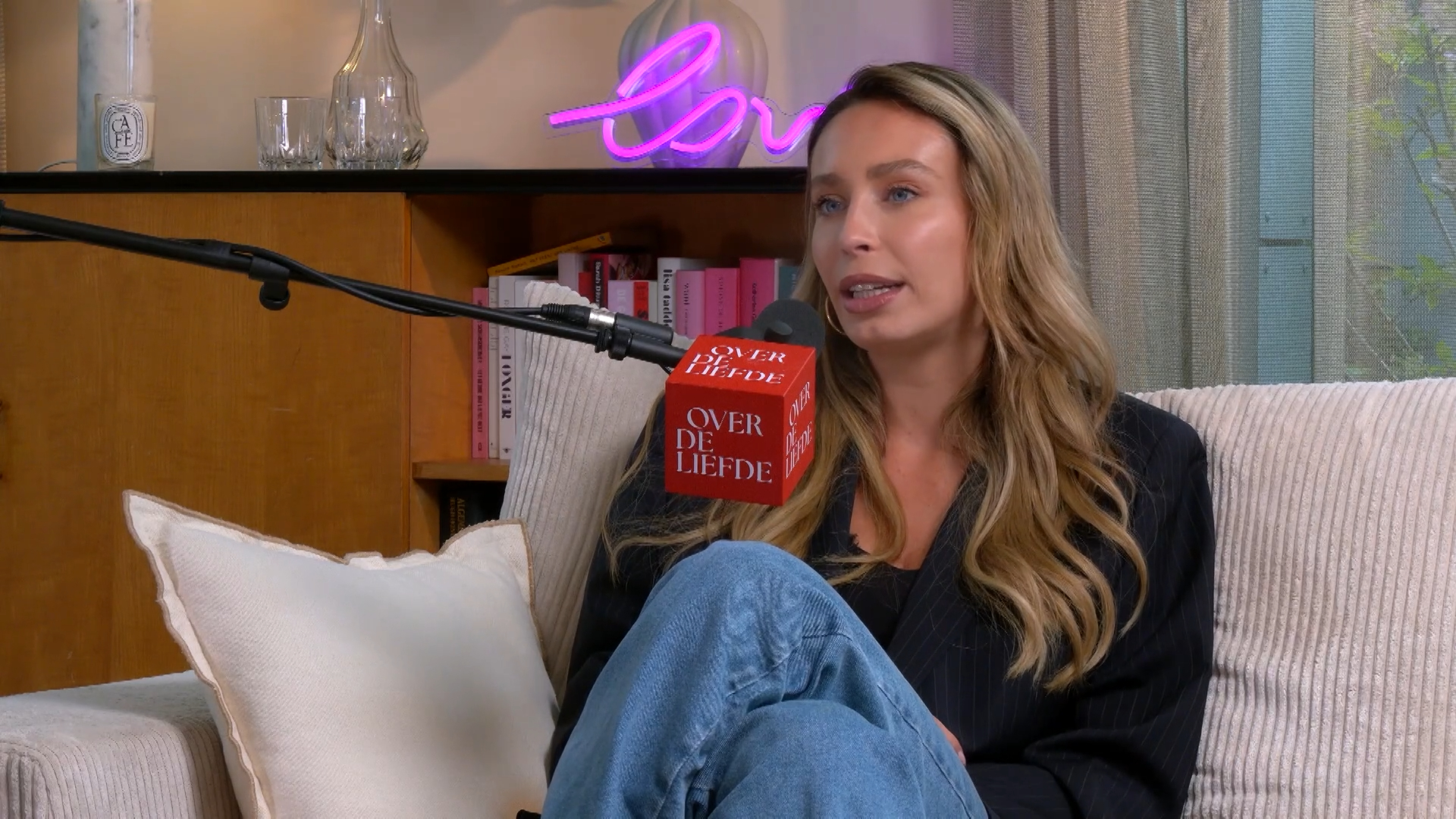Loiza zette jongens tijdens haar puberteit op de achtergrond
