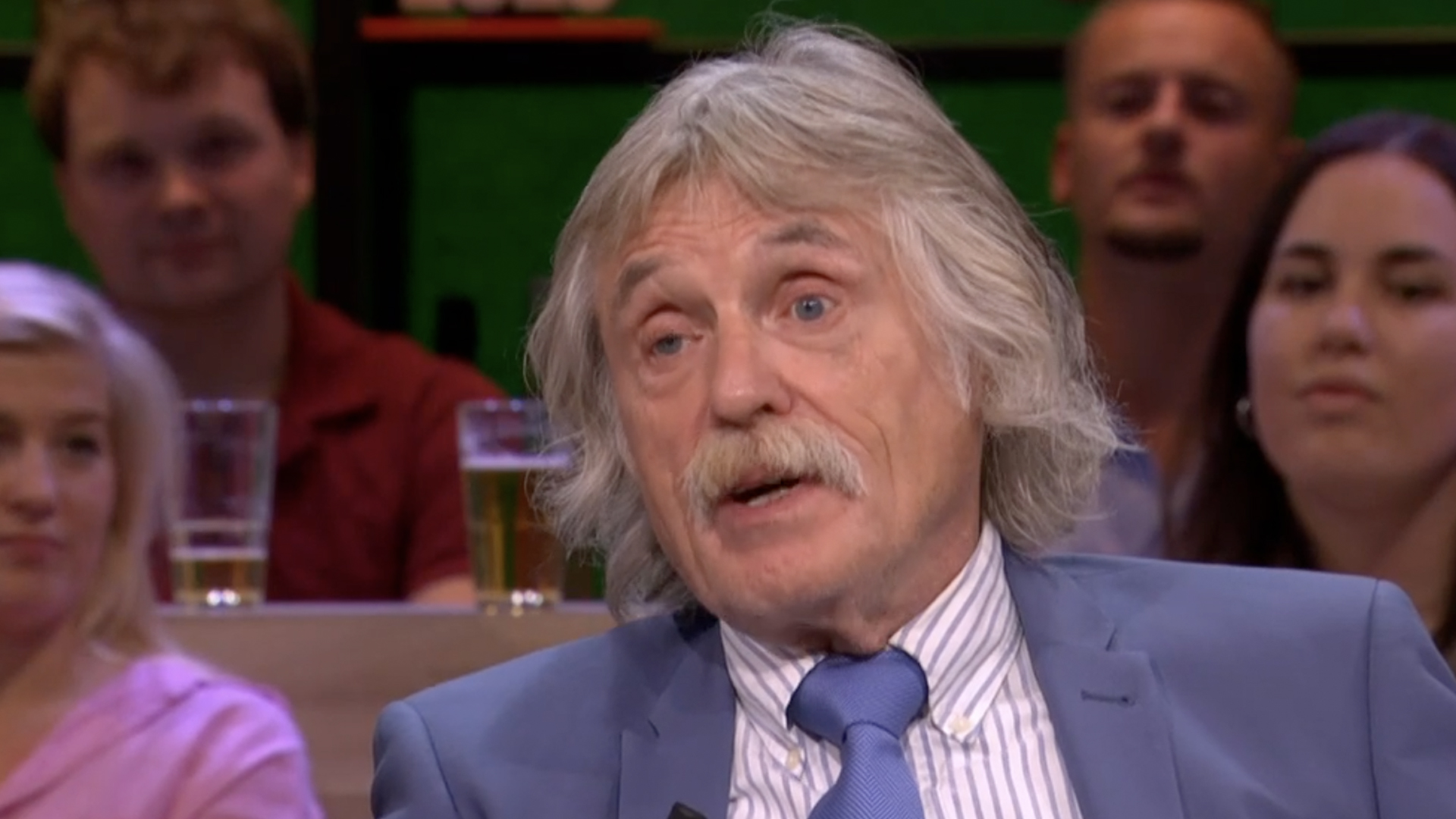 Johan Derksen: 'Die man kan bij mij nooit meer wat goed doen!'