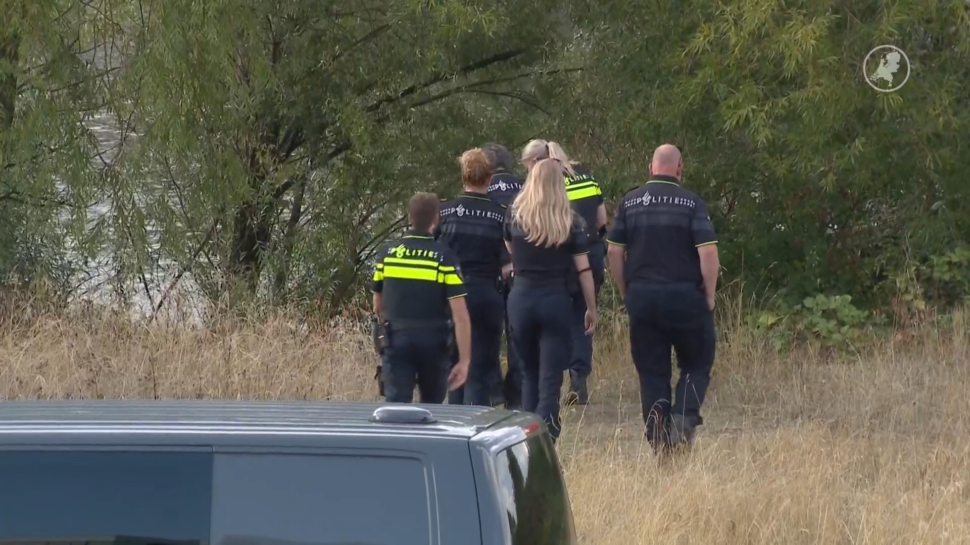 Overleden vrouw langs Maas bij Venlo, politie vermoedt misdrijf Bron
