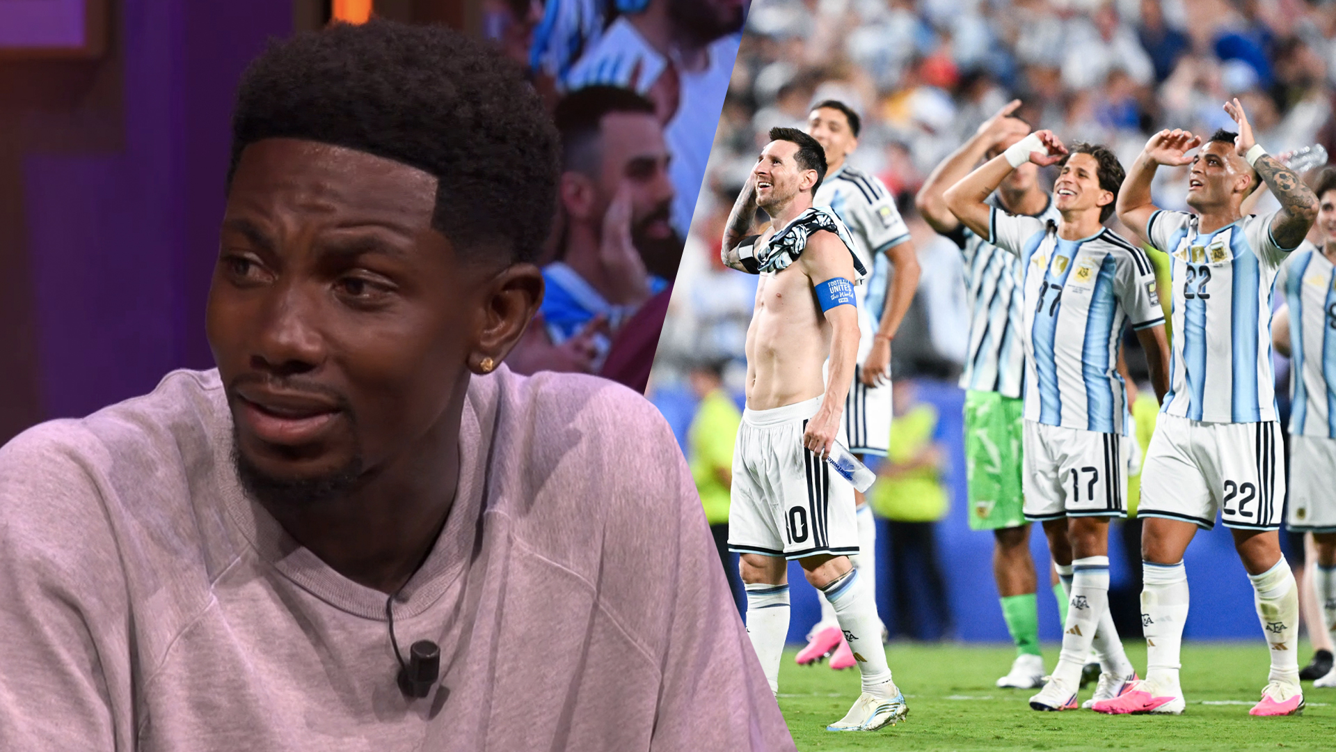 Eljero Elia is anti-Argentinië: 'Engnekken, houd ik niet van!'