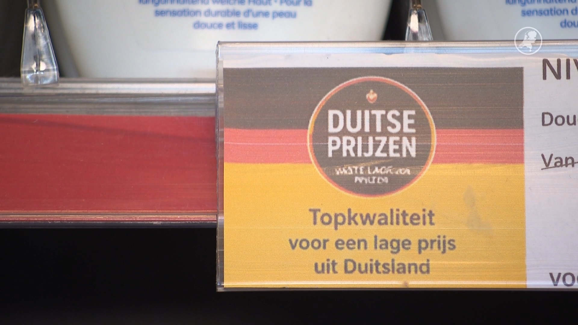 Winkeliers in Gendt maken prijzen 'Duits': klanten komen massaal