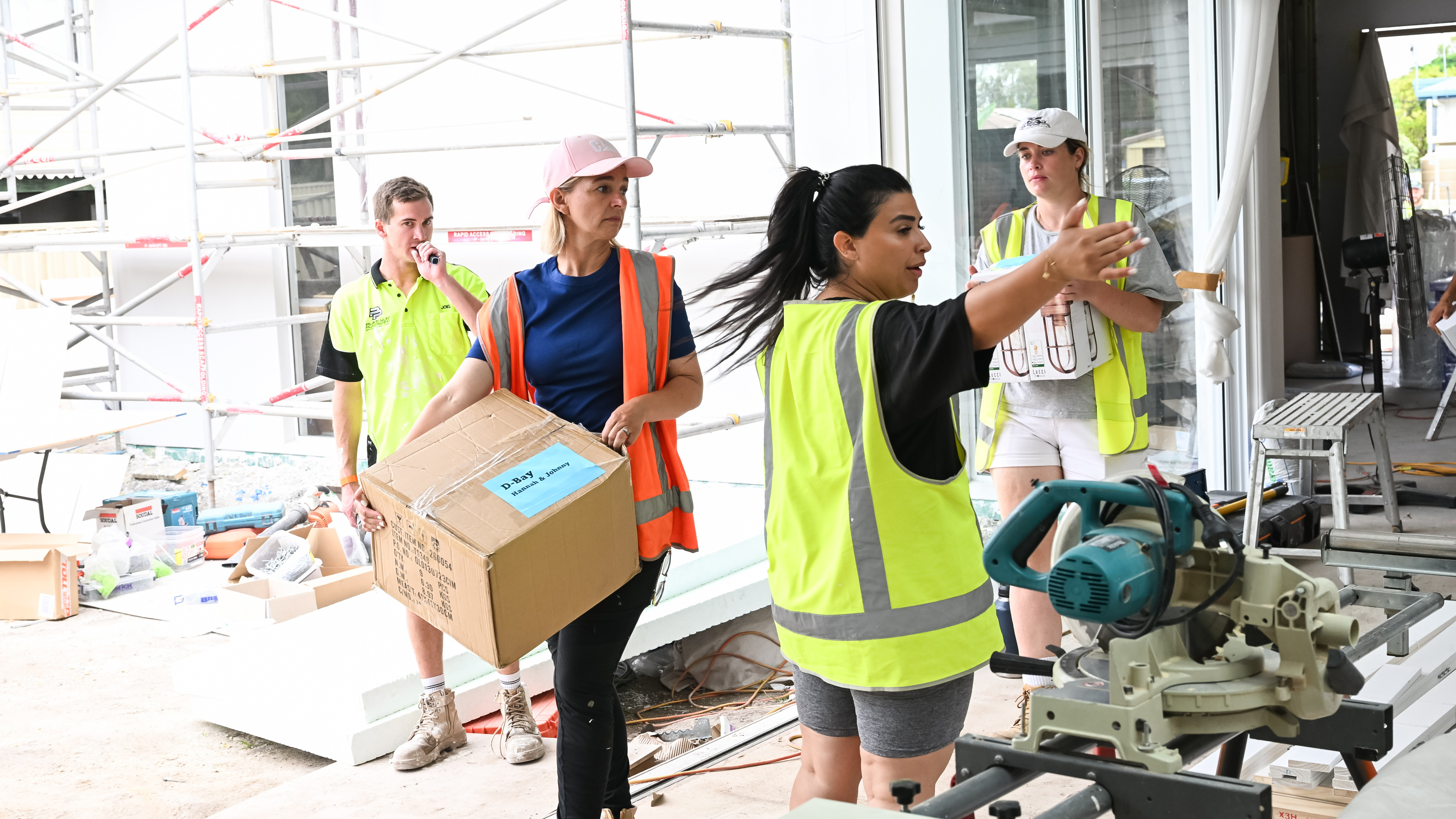 QLD: Round 2 Renovations Underway