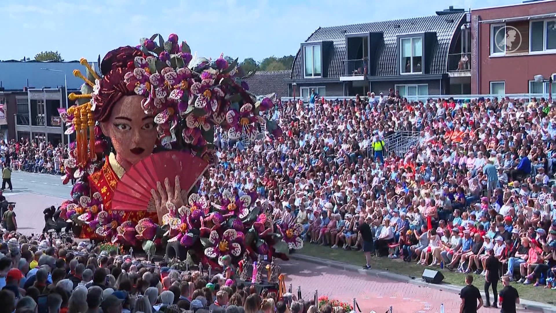 Bloemencorso Zundert trekt 45.000 bezoekers