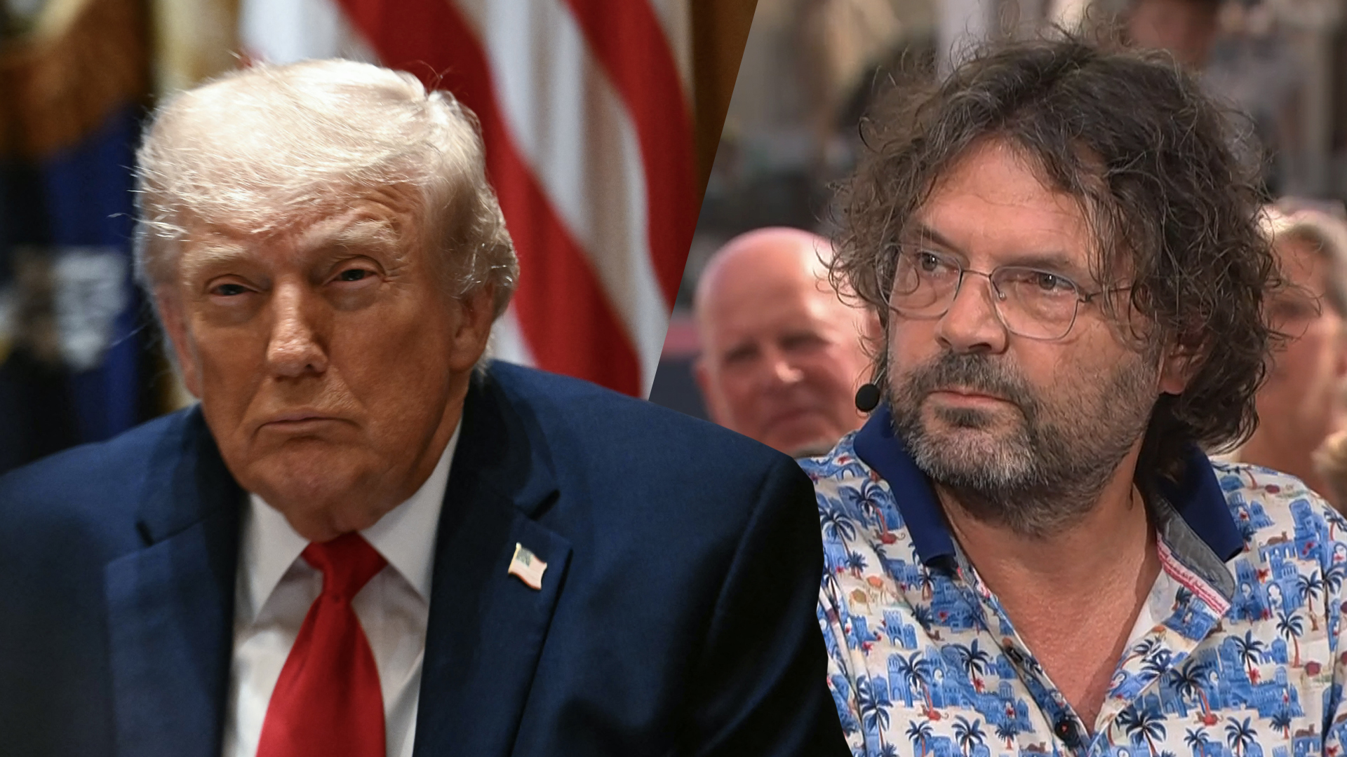 Job Knoester hoeft even niet naar Amerika: 'Nu niet, en dat heeft toch met Trump te maken'