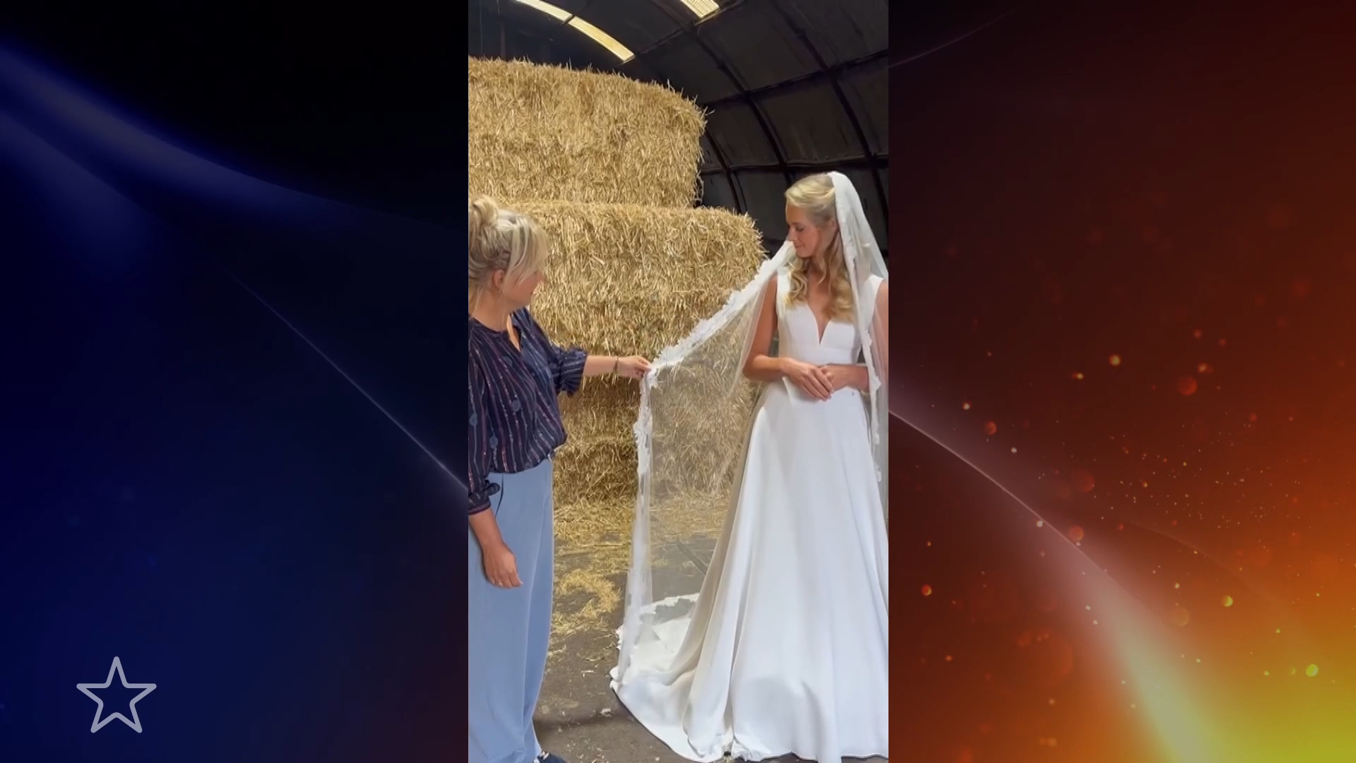 Boer zoekt vrouw-Gerben en Vivian getrouwd, Yvon Jaspers ook aanwezig