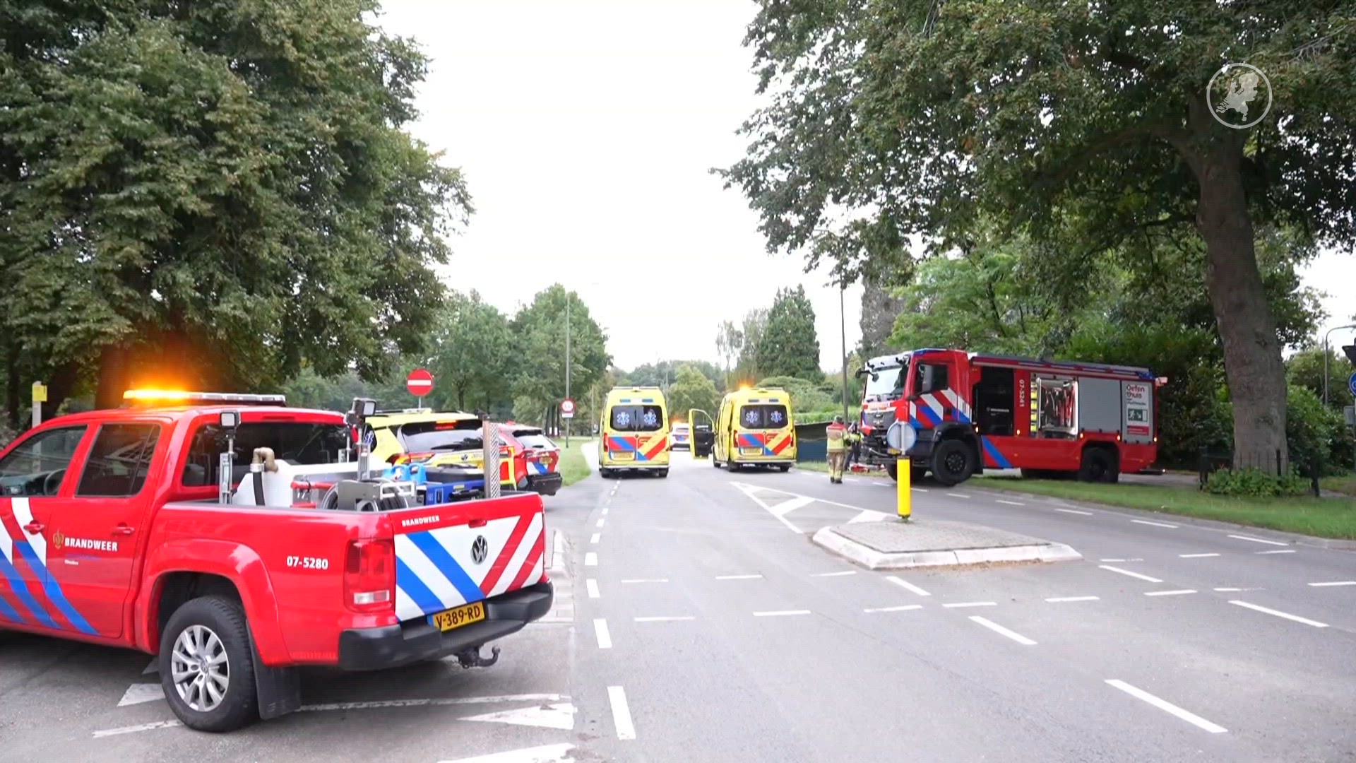 Tragisch verkeersongeluk in De Steeg, Gelderland
