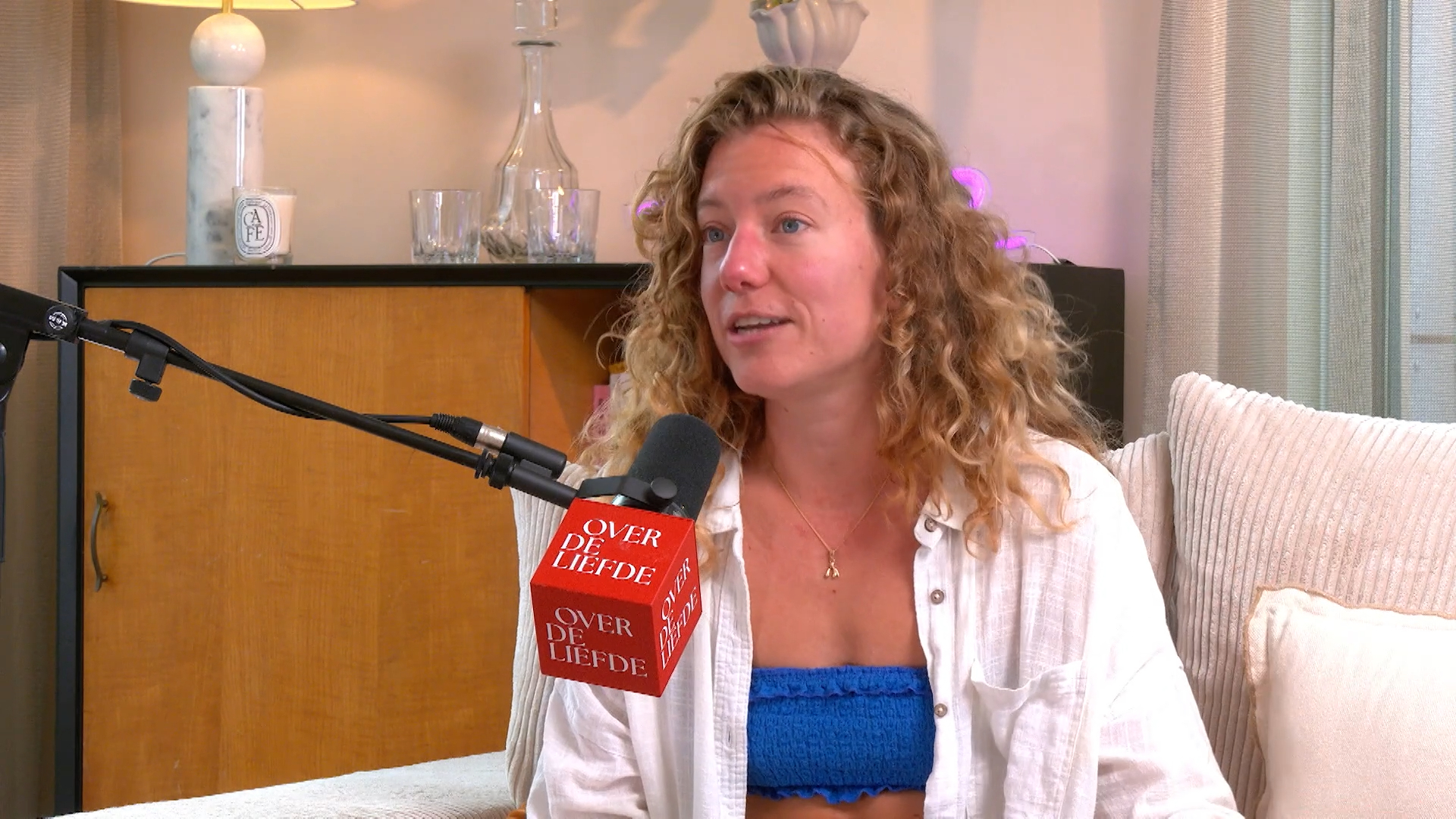 Linda vertelt overhaar eerste lingerie party: 'Heel exclusief'