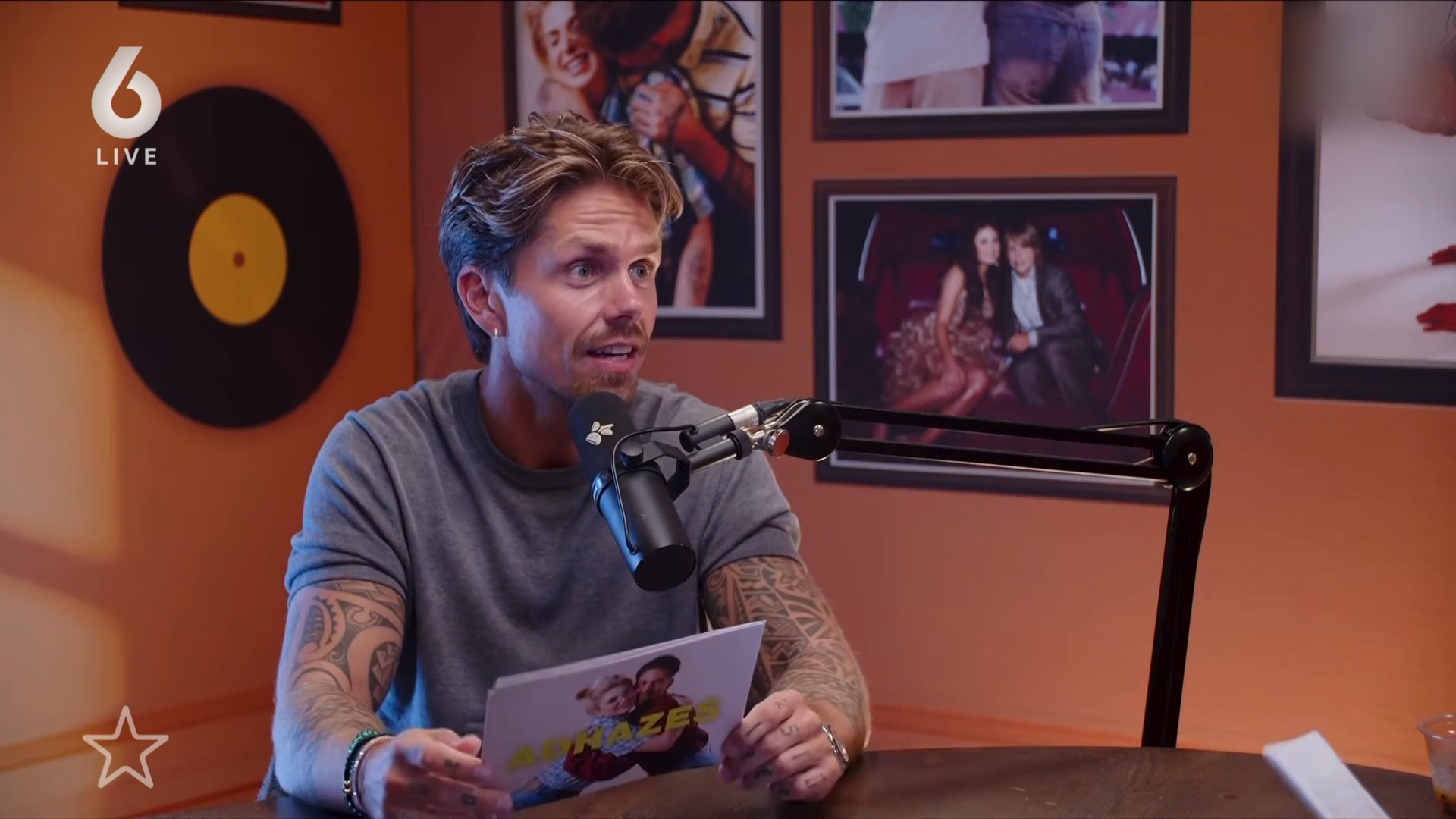 André Hazes houdt zich stil over stemproblemen