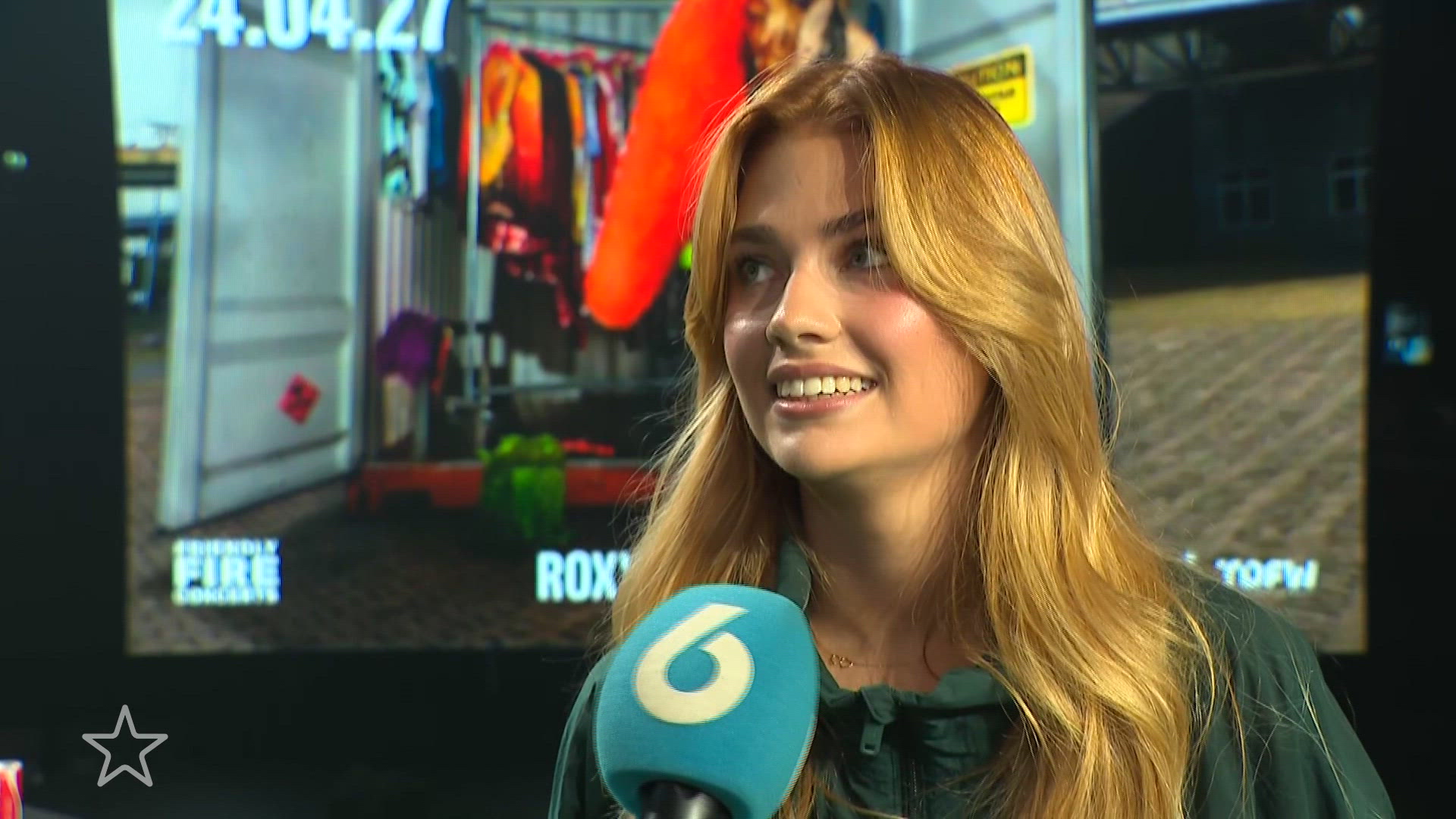 Roxy Dekker maakt zich op voor concert in ArenA