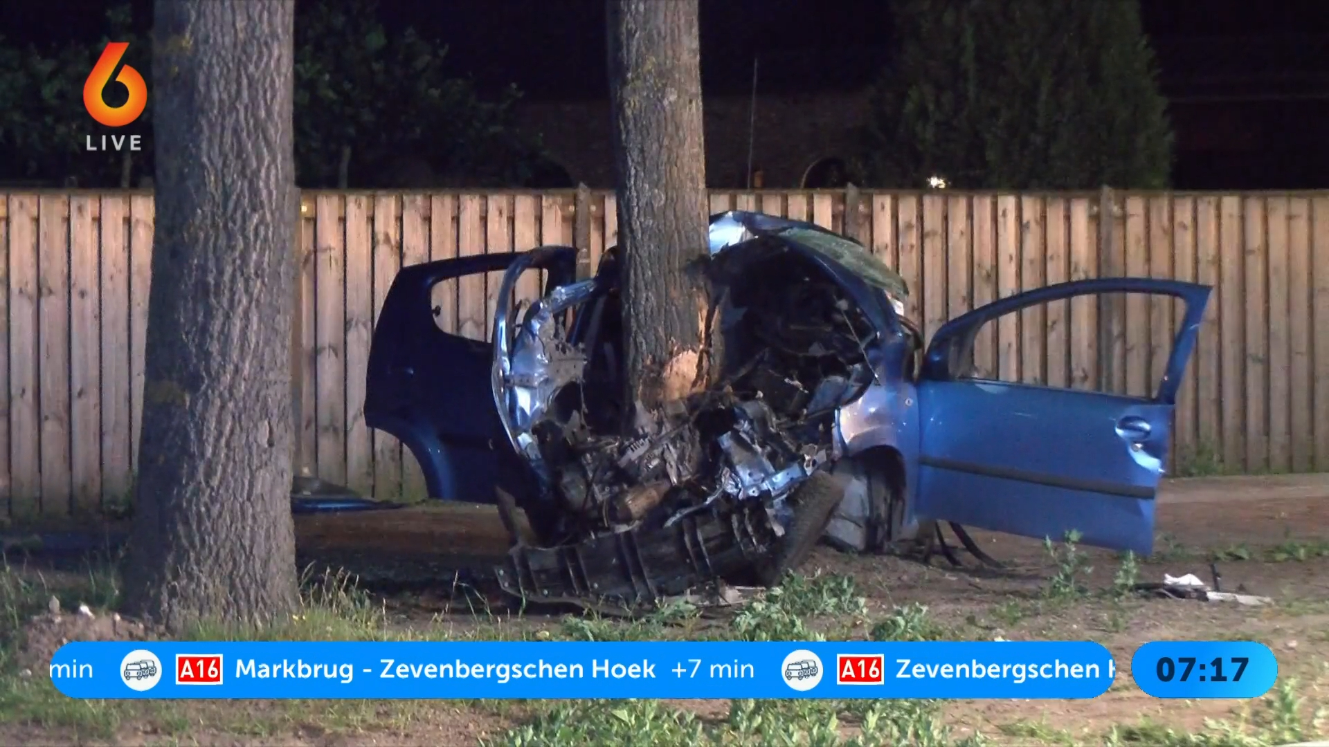 Ernstig ongeval bij Kapellebrug, N290 afgesloten