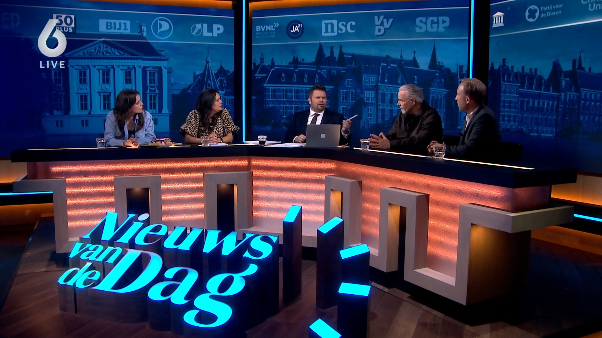 JA21 en Forum reageren op voorlopige uitslag: 'Heeft hij gedronken?'