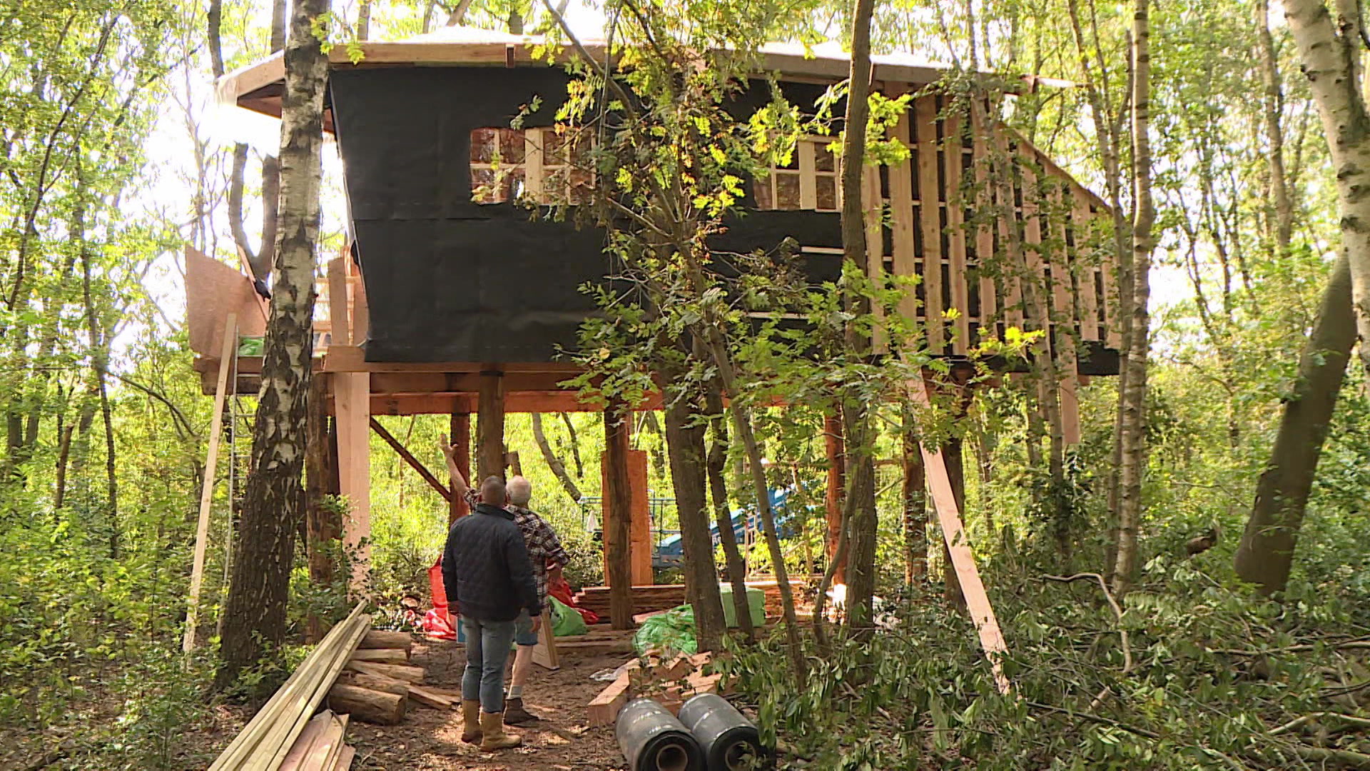 Boomhut XXL